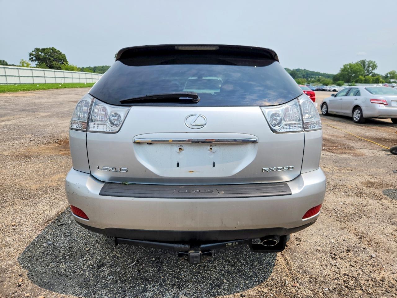 2009 Lexus Rx 350 Silver vin: 2T2HK31U99C117686
