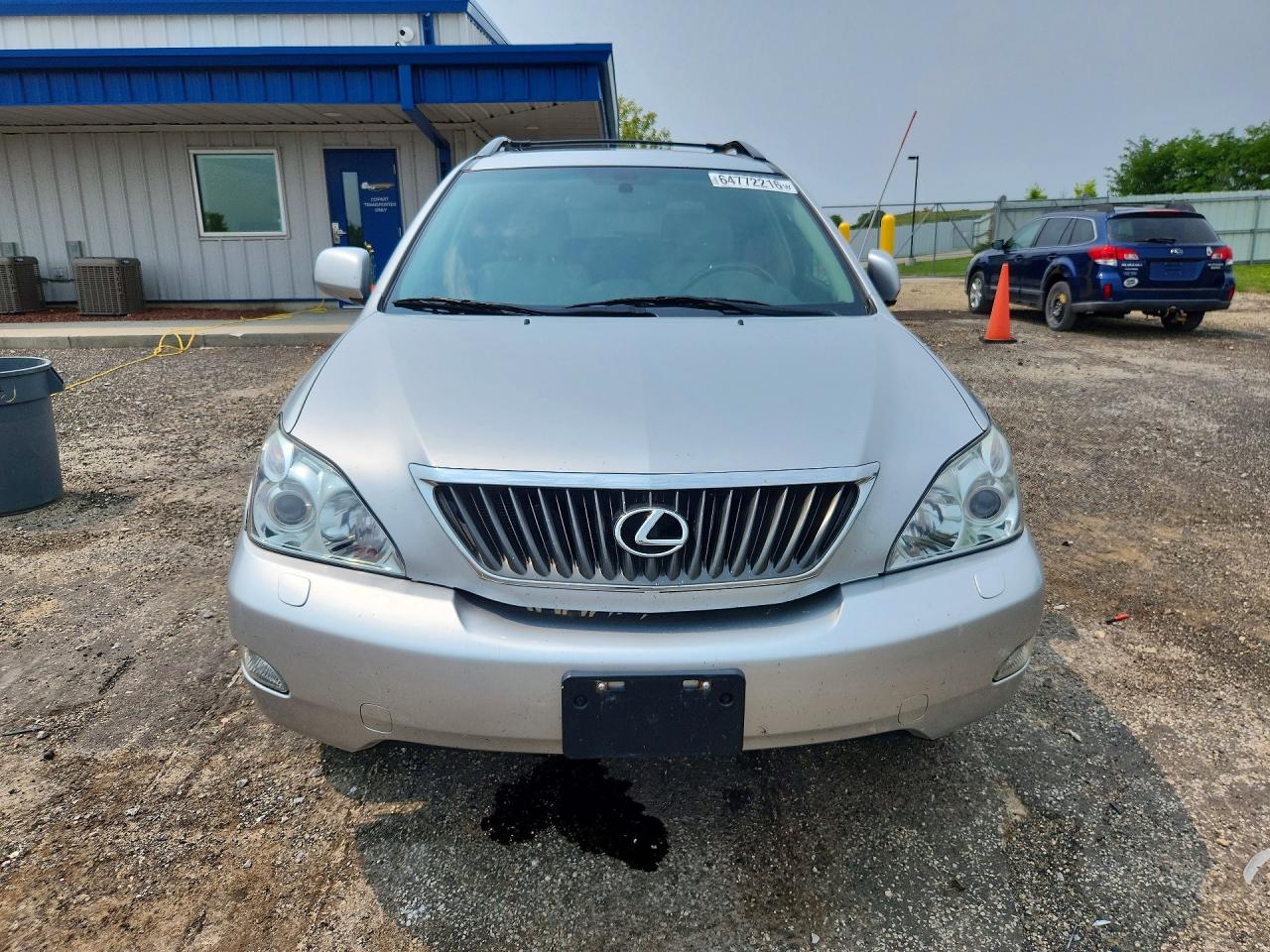 2009 Lexus Rx 350 Silver vin: 2T2HK31U99C117686