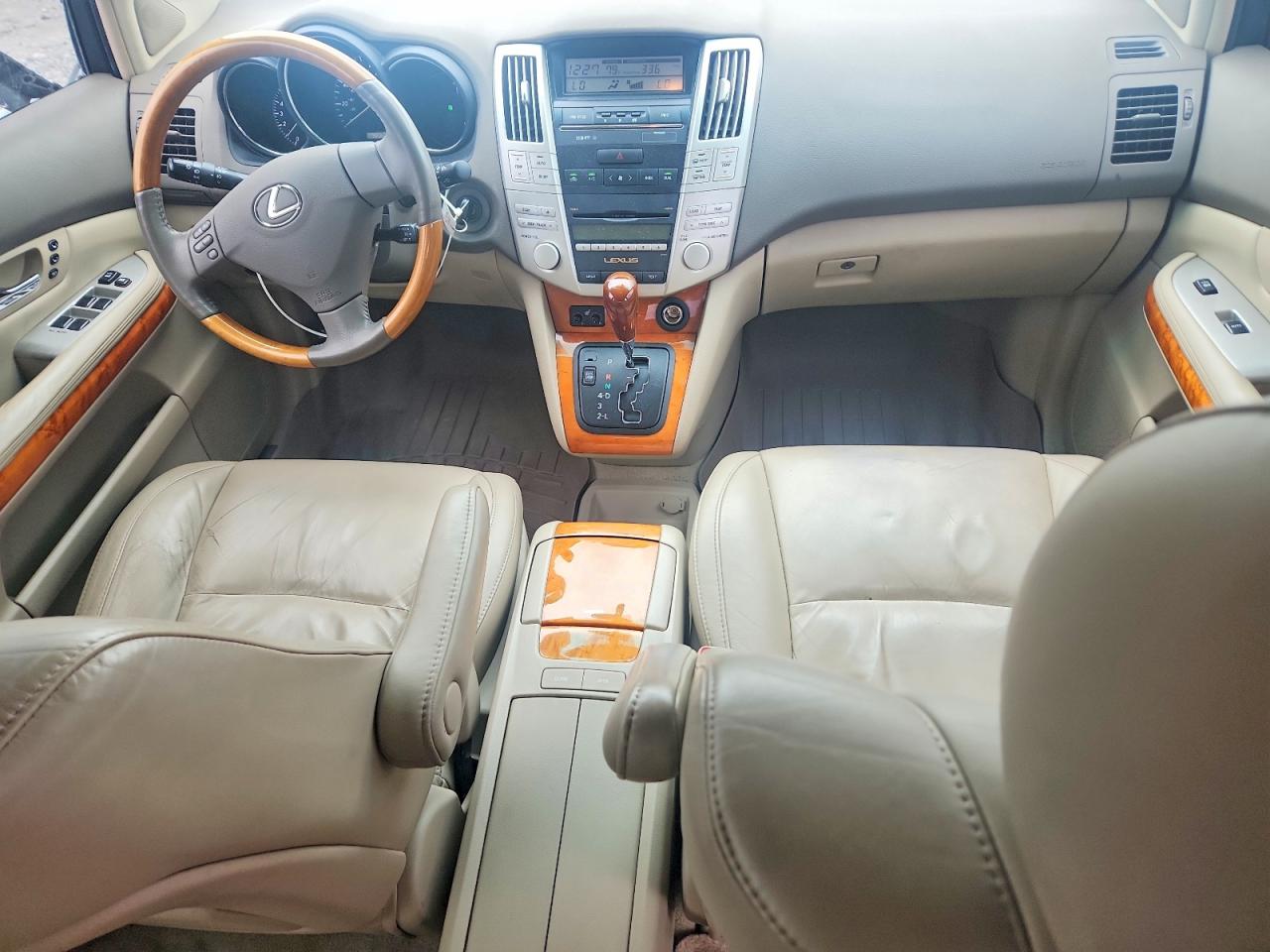 2009 Lexus Rx 350 Белый vin: 2T2HK31U99C118465