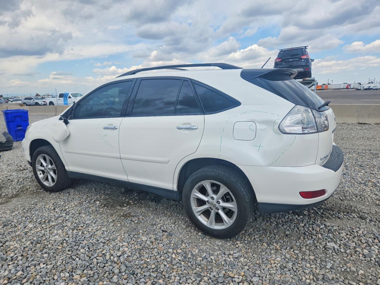2009 Lexus Rx 350 Белый vin: 2T2HK31U99C118465
