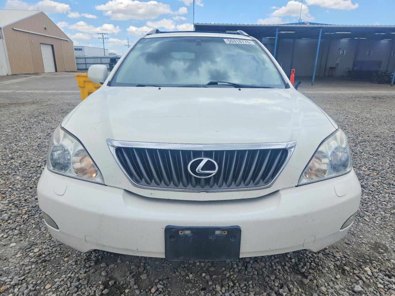 2009 Lexus Rx 350 Белый vin: 2T2HK31U99C118465