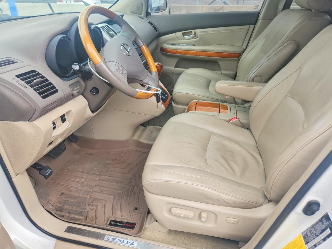 2009 Lexus Rx 350 Белый vin: 2T2HK31U99C118465