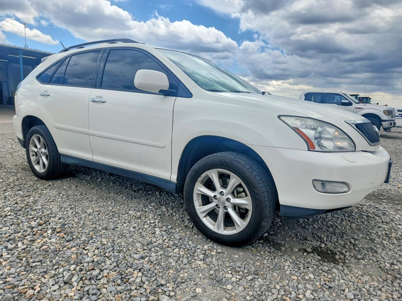 2009 Lexus Rx 350 Белый vin: 2T2HK31U99C118465