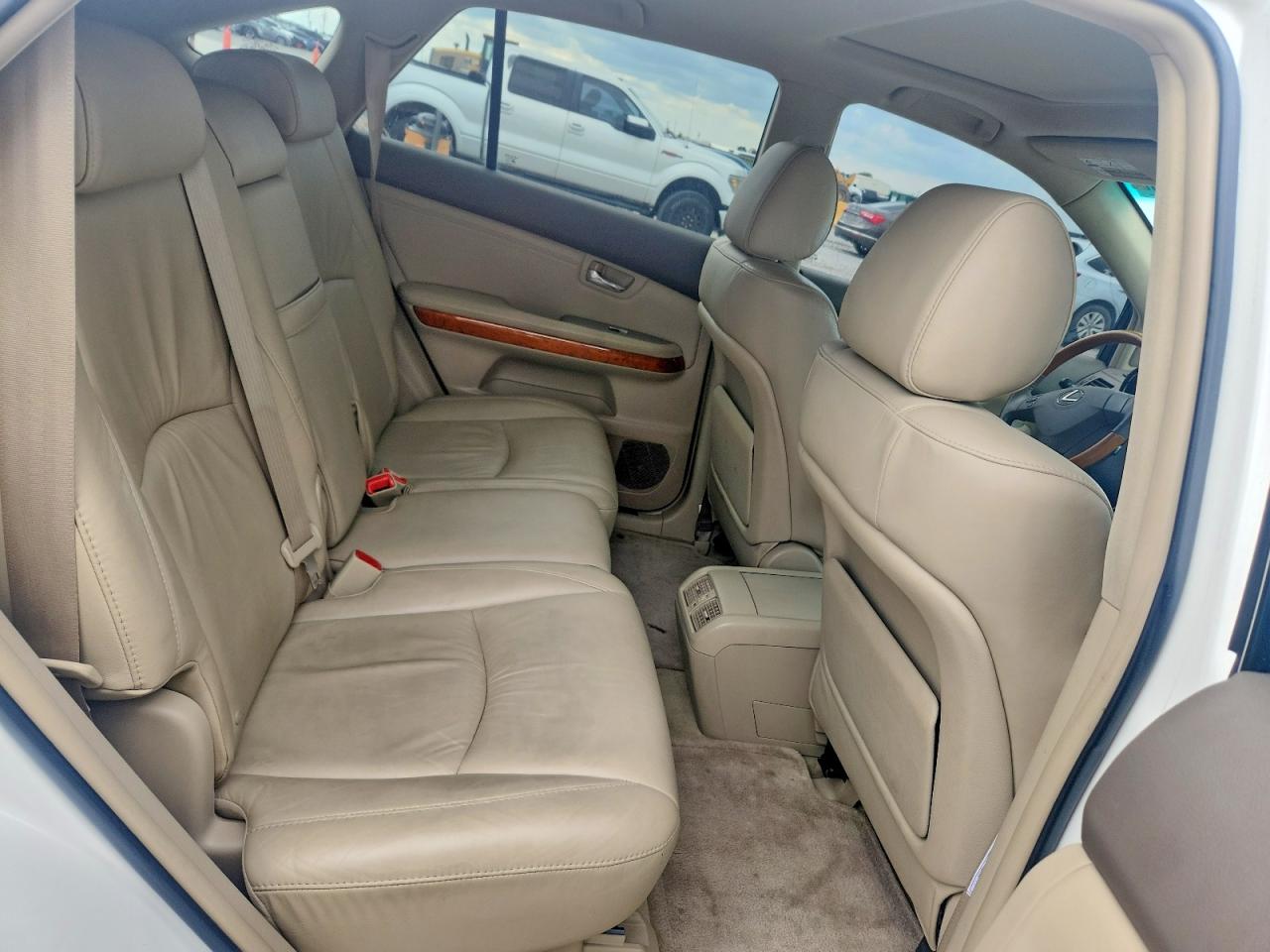 2009 Lexus Rx 350 Белый vin: 2T2HK31U99C118465
