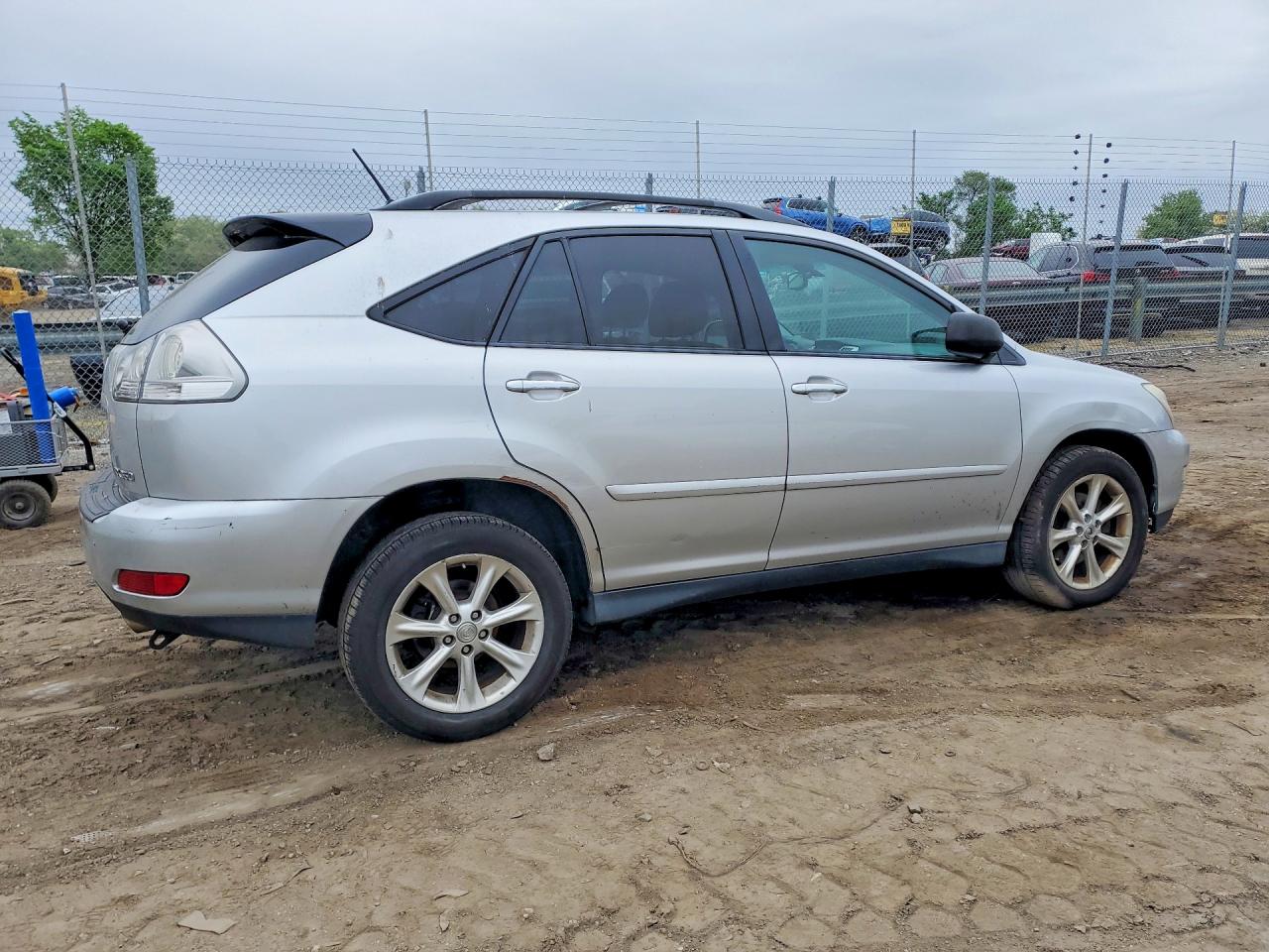 2009 Lexus Rx 350 Silver vin: 2T2HK31U99C119776
