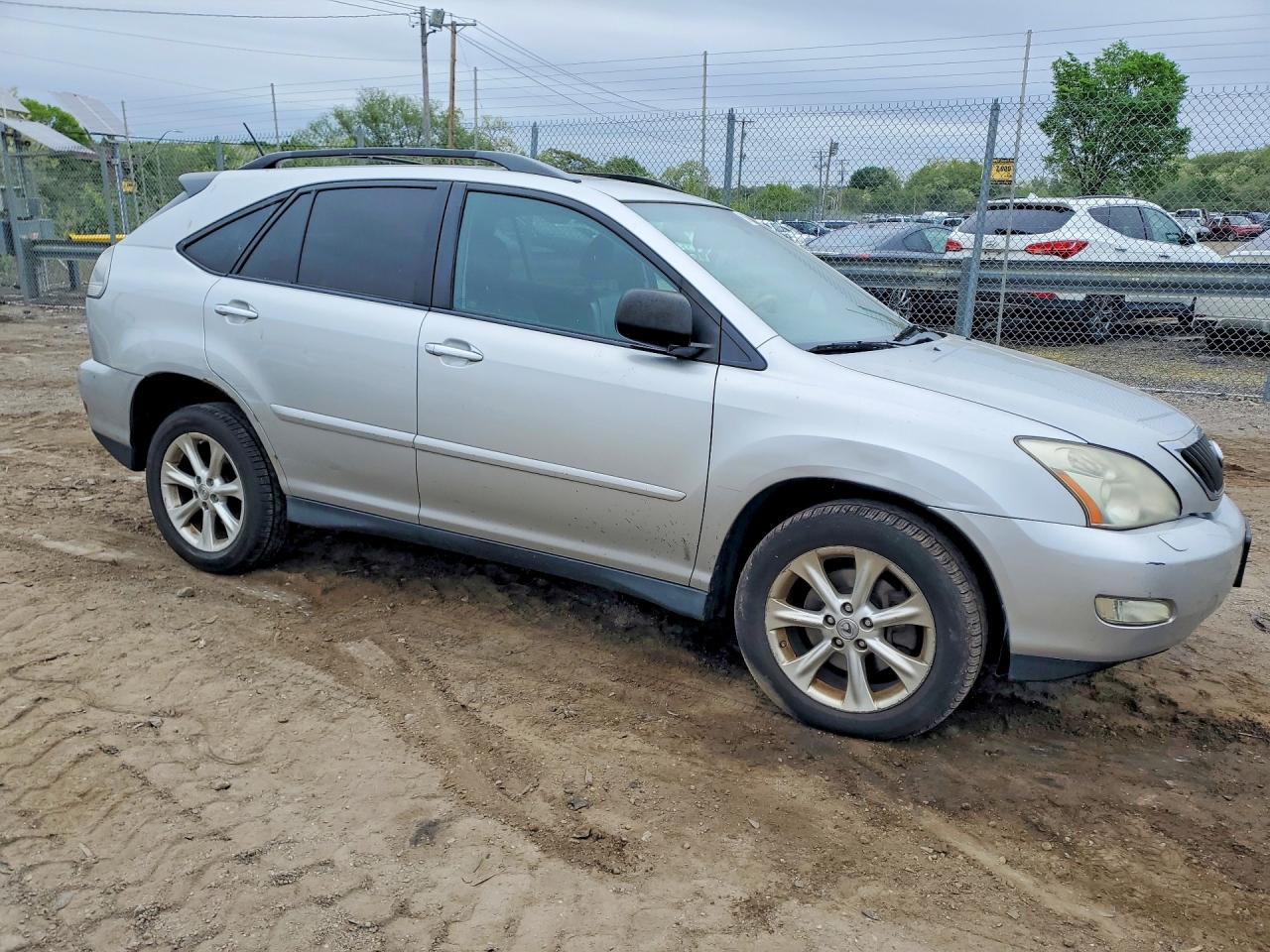 2009 Lexus Rx 350 Silver vin: 2T2HK31U99C119776