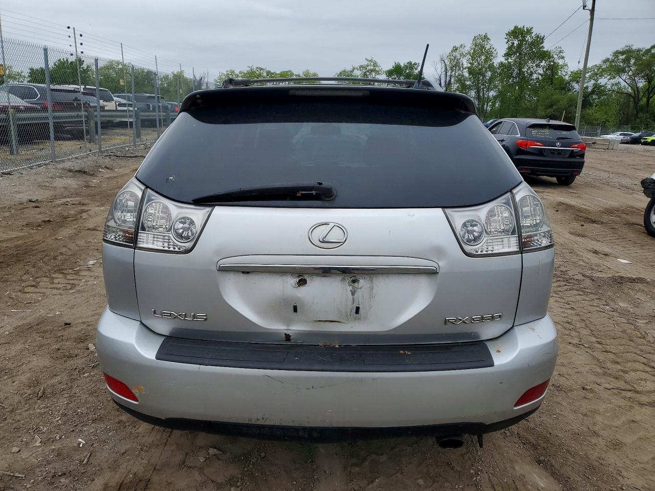 2009 Lexus Rx 350 Silver vin: 2T2HK31U99C119776