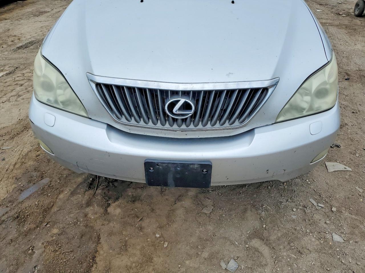 2009 Lexus Rx 350 Silver vin: 2T2HK31U99C119776