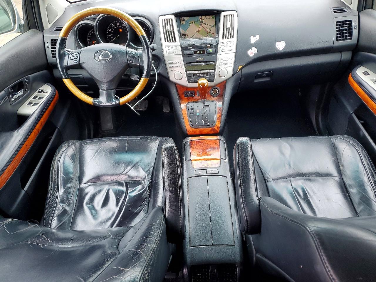 2009 Lexus Rx 350 Silver vin: 2T2HK31U99C119776