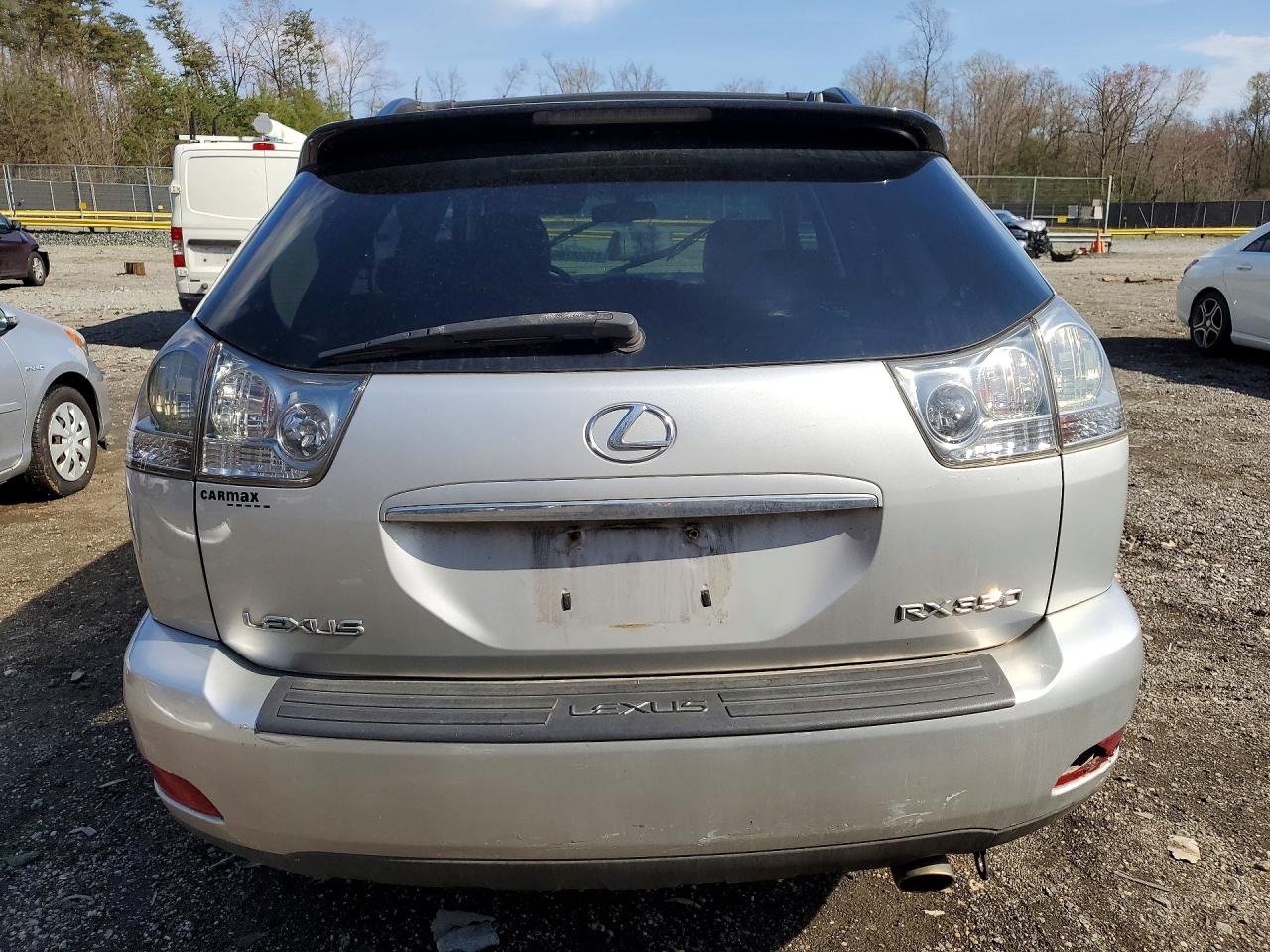 2009 Lexus Rx 350 Base Silver vin: 2T2HK31U99C121429