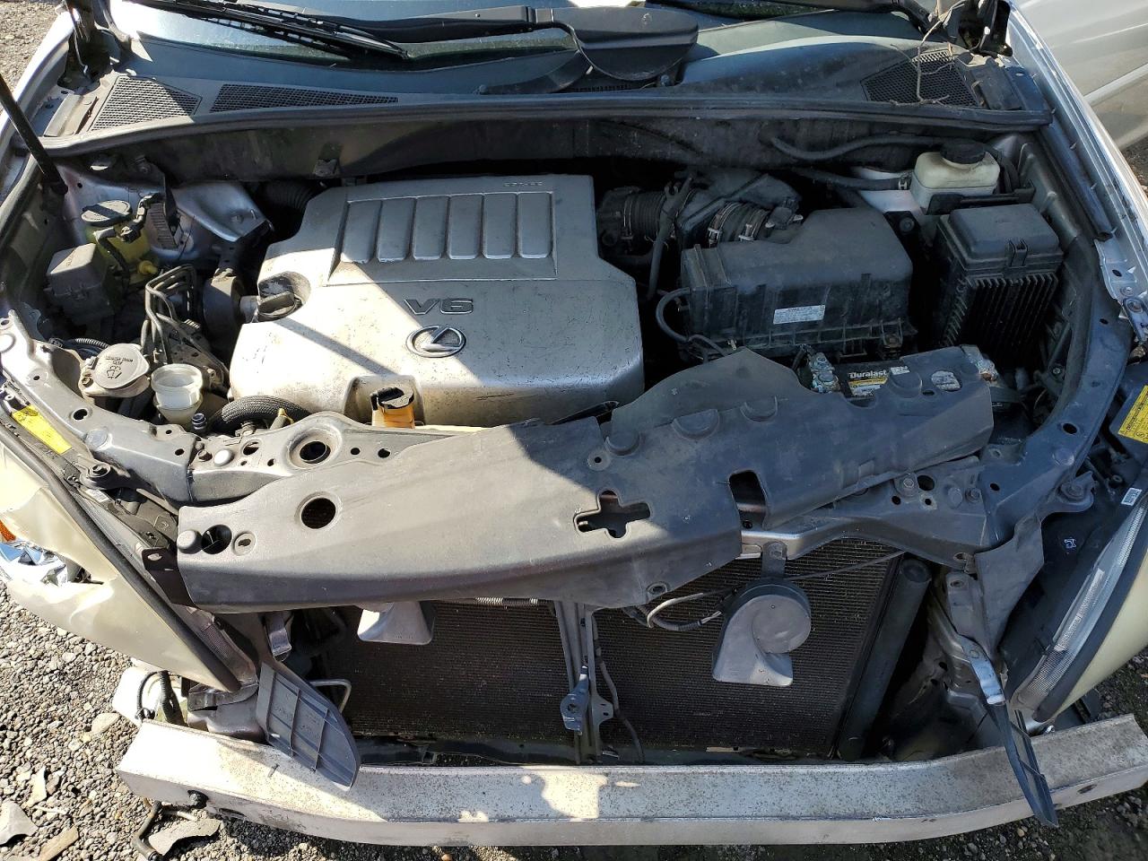 2009 Lexus Rx 350 Base Silver vin: 2T2HK31U99C121429