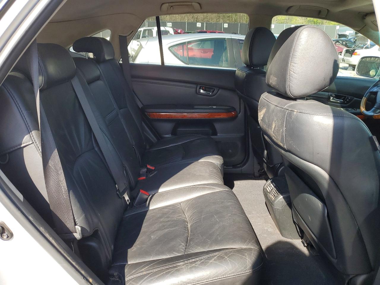 2009 Lexus Rx 350 Base Silver vin: 2T2HK31U99C121429