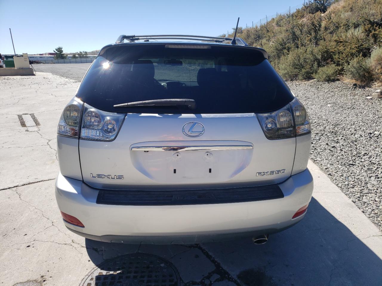 2009 Lexus Rx 350 Серебряный vin: 2T2HK31U99C122550