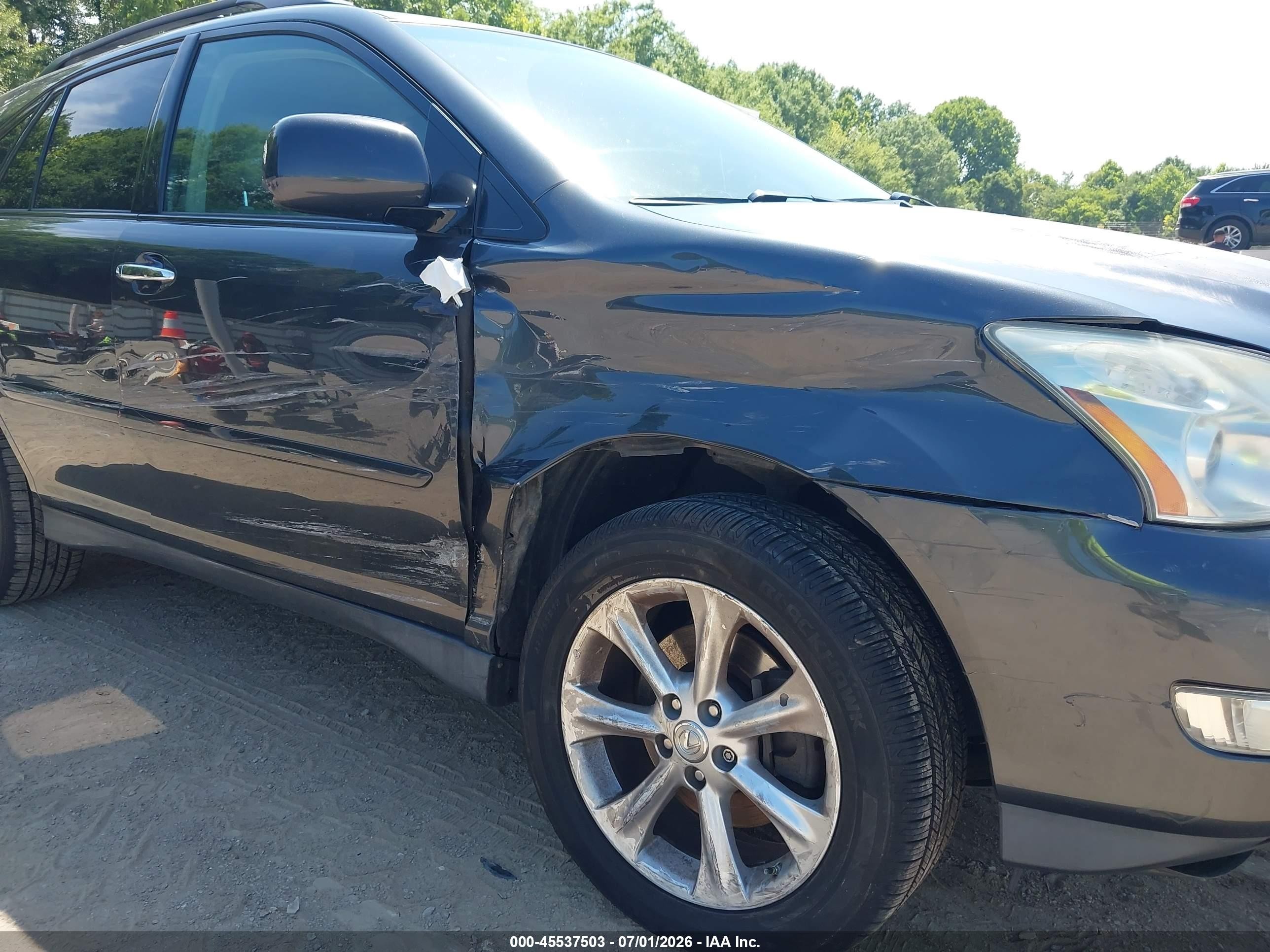 2009 Lexus Rx 350   Gray vin: 2T2HK31U99C128123