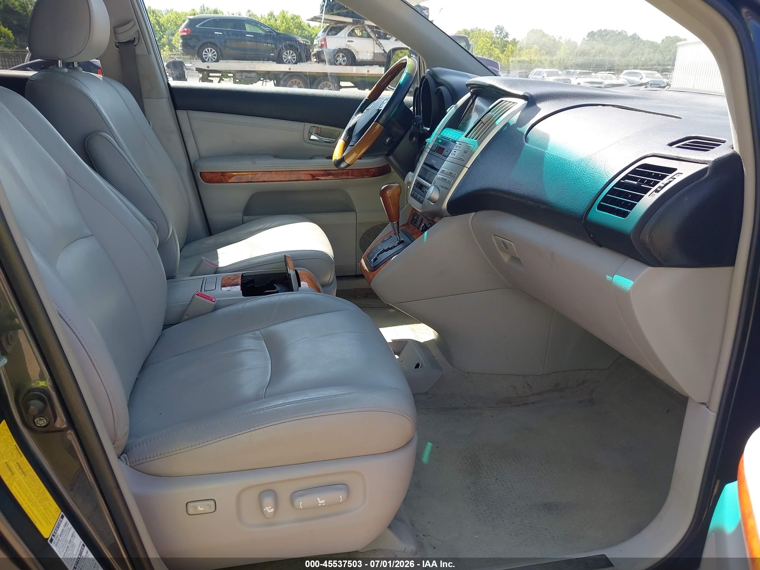 2009 Lexus Rx 350   Gray vin: 2T2HK31U99C128123