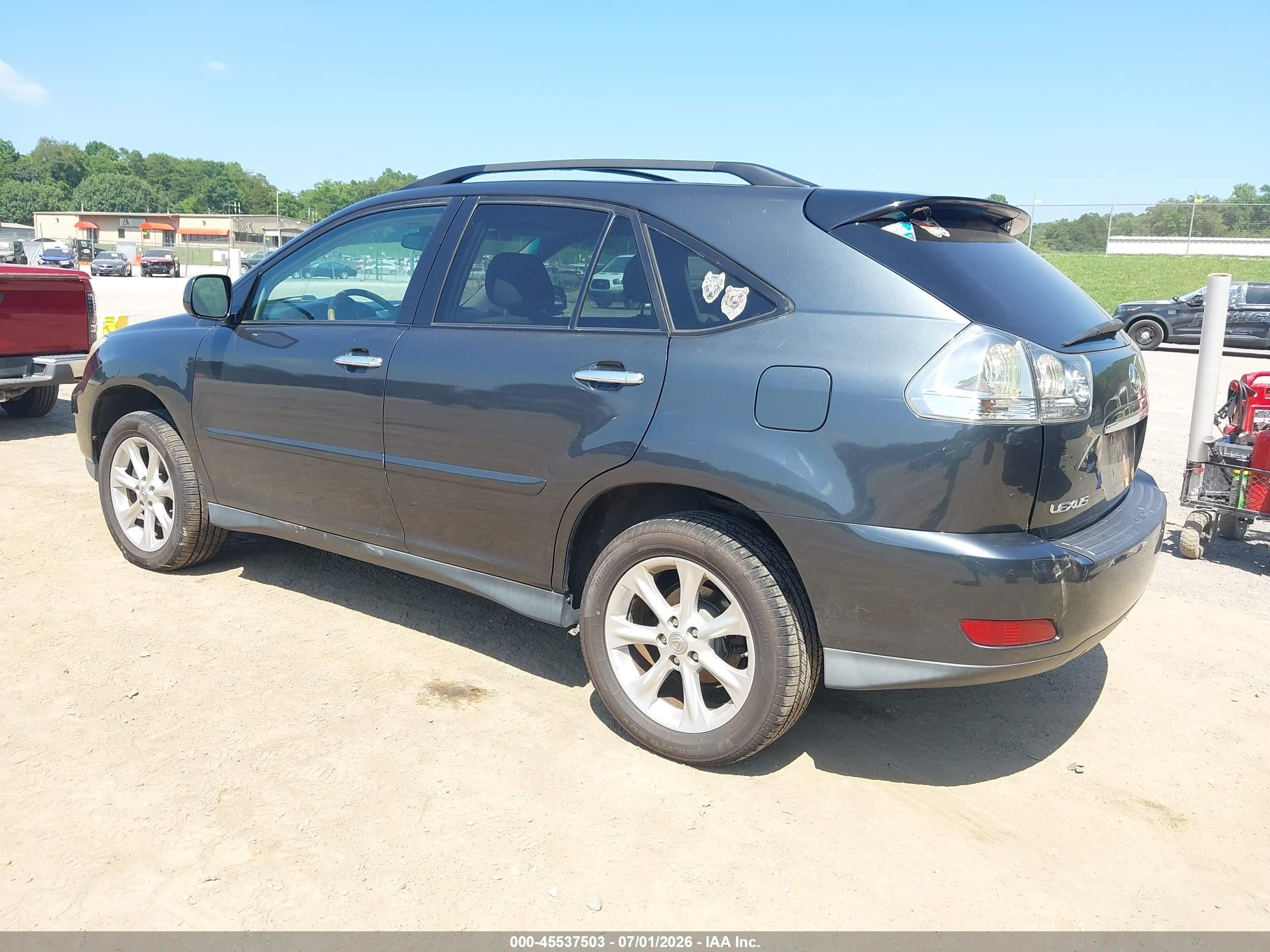 2009 Lexus Rx 350   Gray vin: 2T2HK31U99C128123