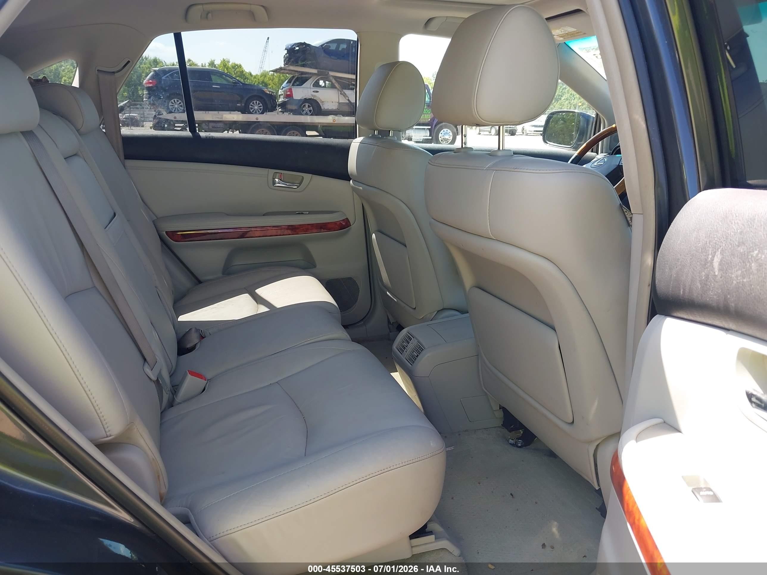 2009 Lexus Rx 350   Gray vin: 2T2HK31U99C128123