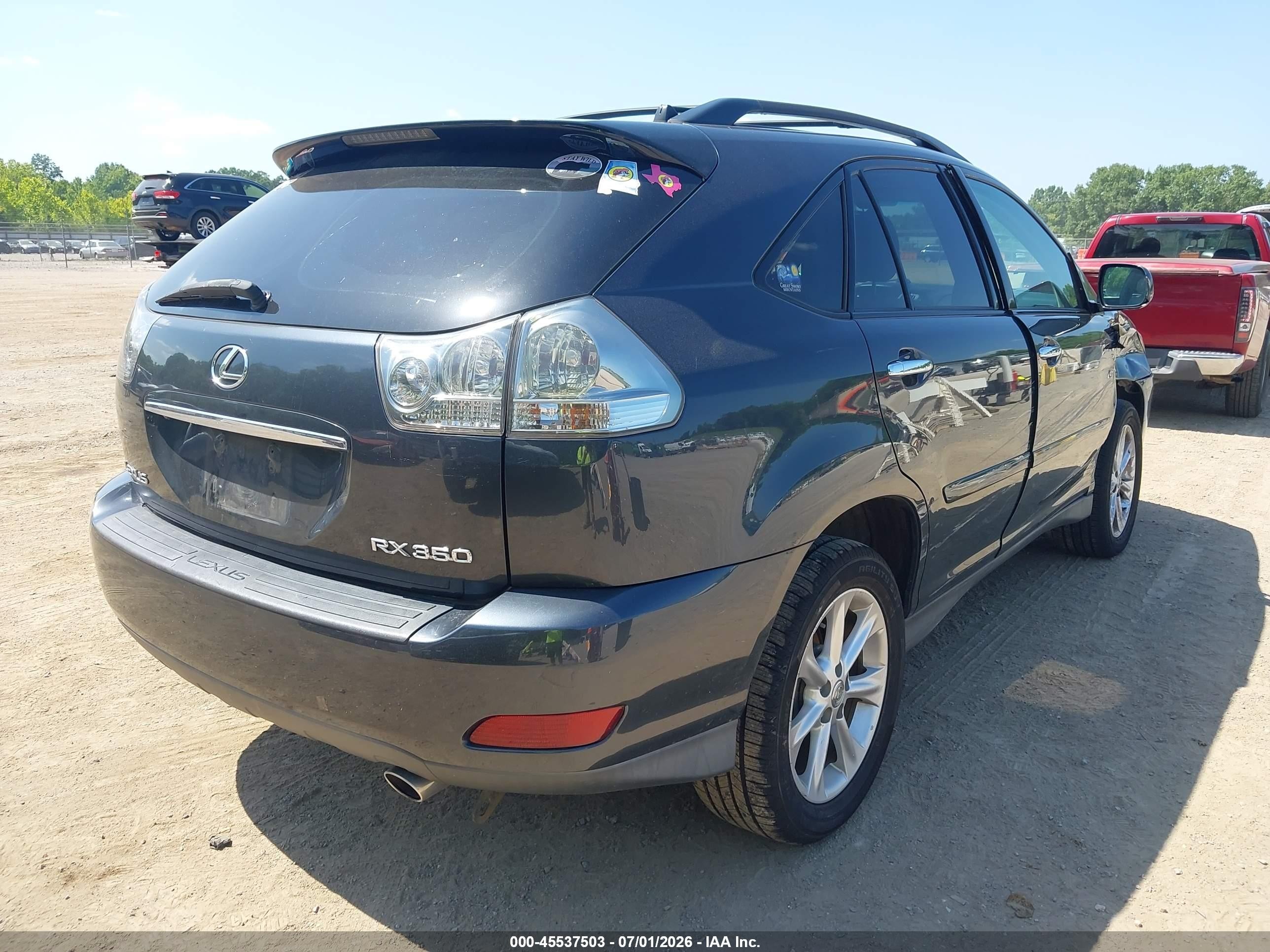2009 Lexus Rx 350   Gray vin: 2T2HK31U99C128123