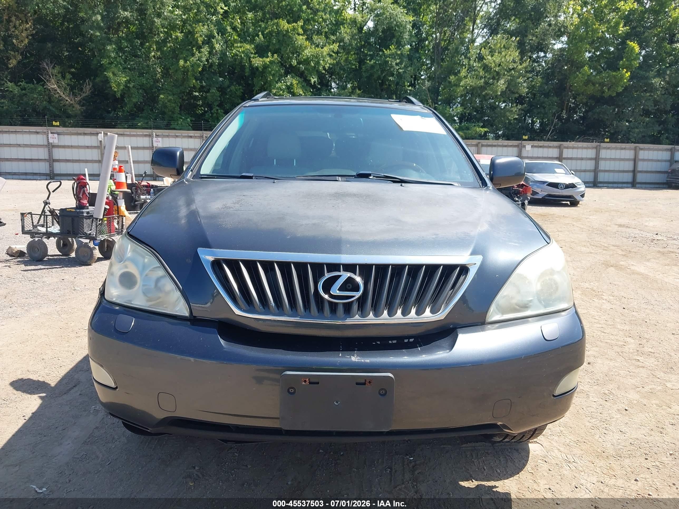 2009 Lexus Rx 350   Gray vin: 2T2HK31U99C128123