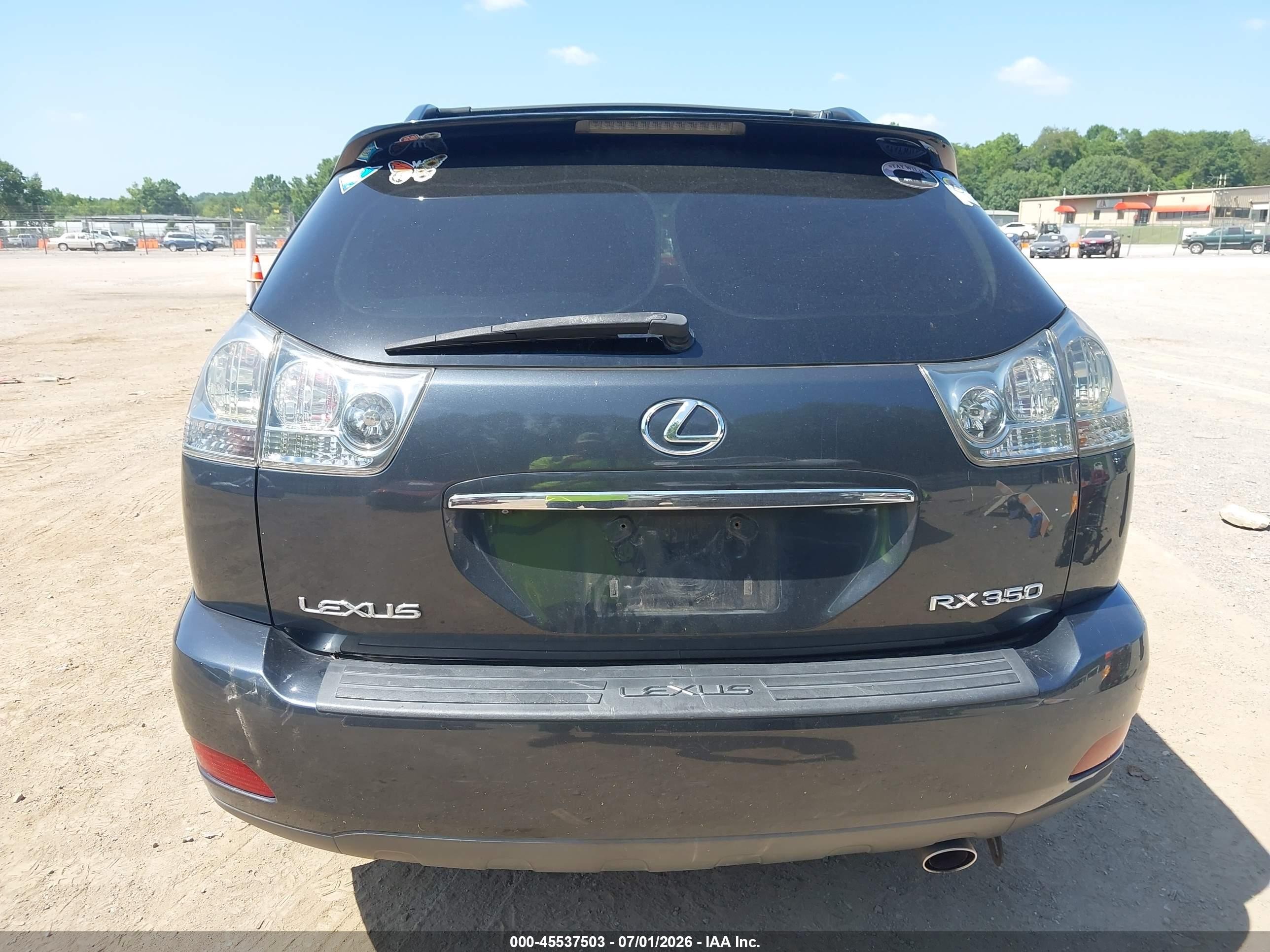 2009 Lexus Rx 350   Gray vin: 2T2HK31U99C128123