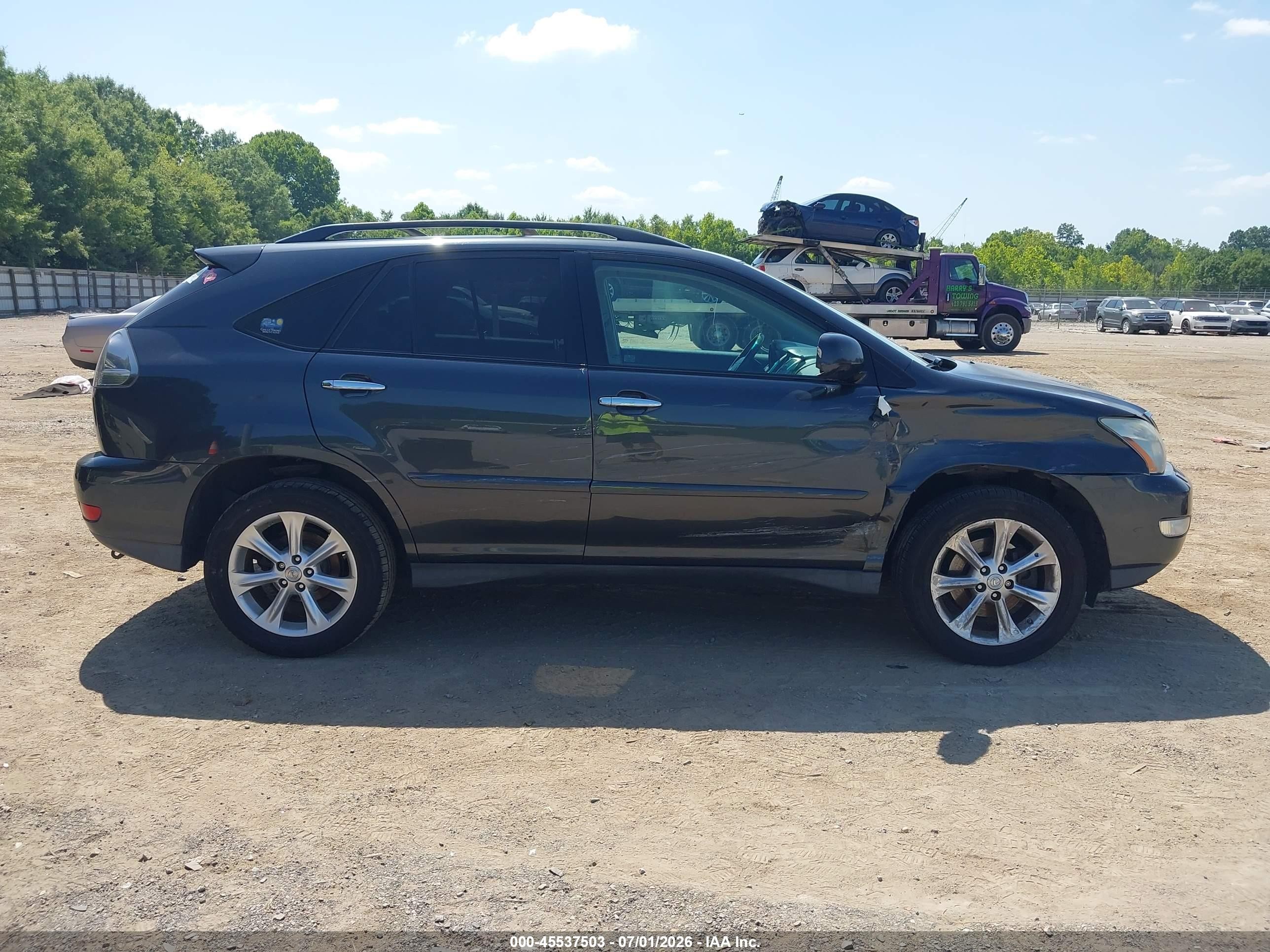 2009 Lexus Rx 350   Gray vin: 2T2HK31U99C128123