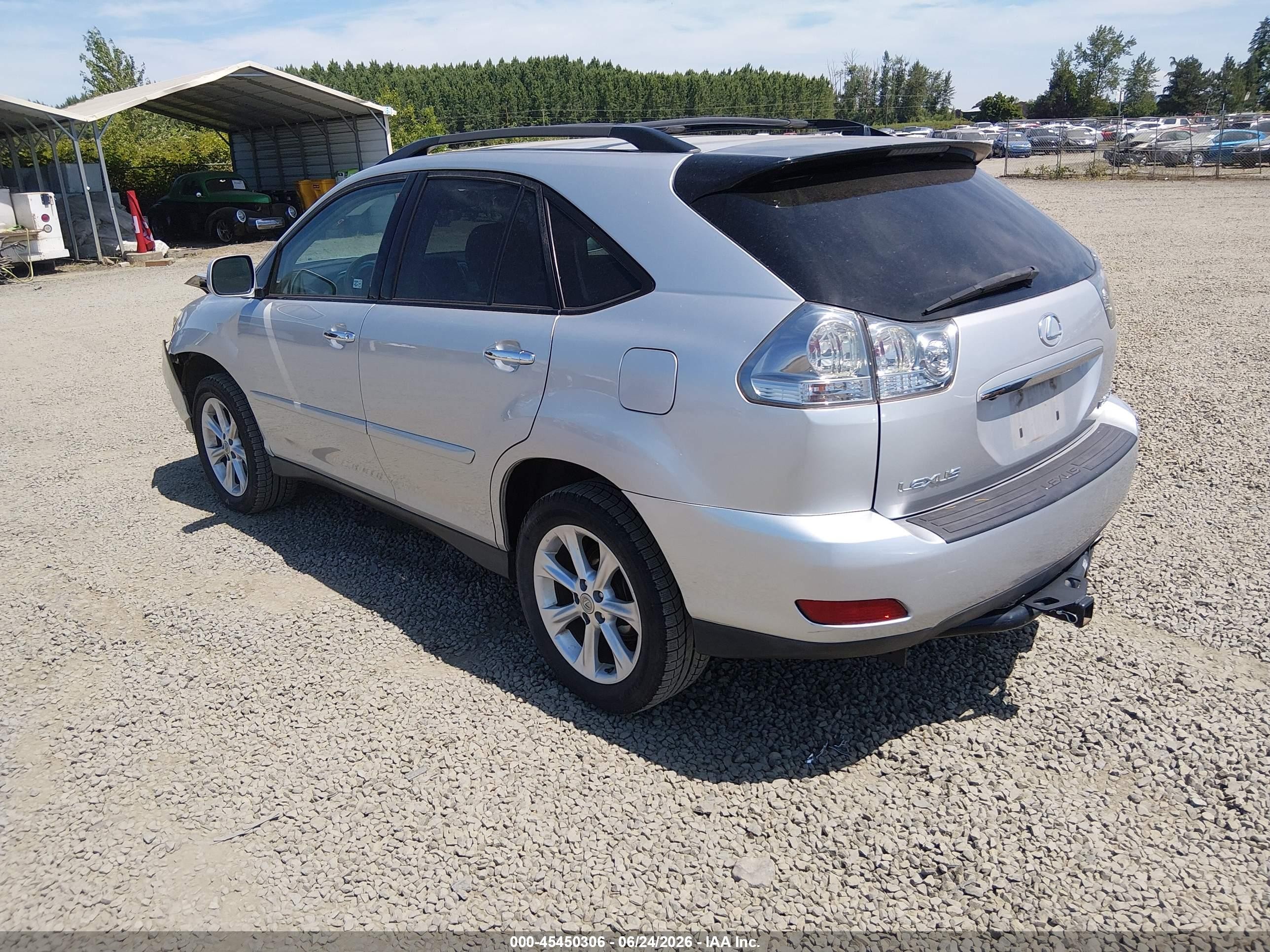 2009 Lexus Rx 350   Серебряный vin: 2T2HK31U99C129403