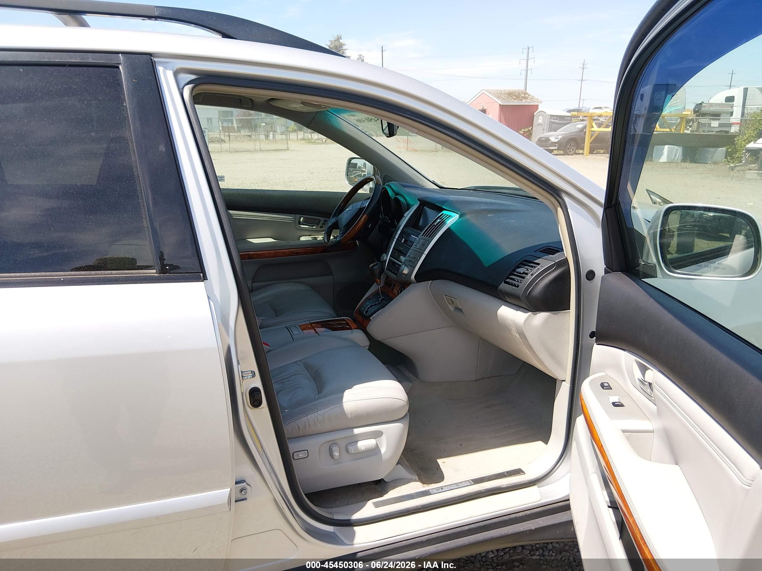 2009 Lexus Rx 350   Серебряный vin: 2T2HK31U99C129403