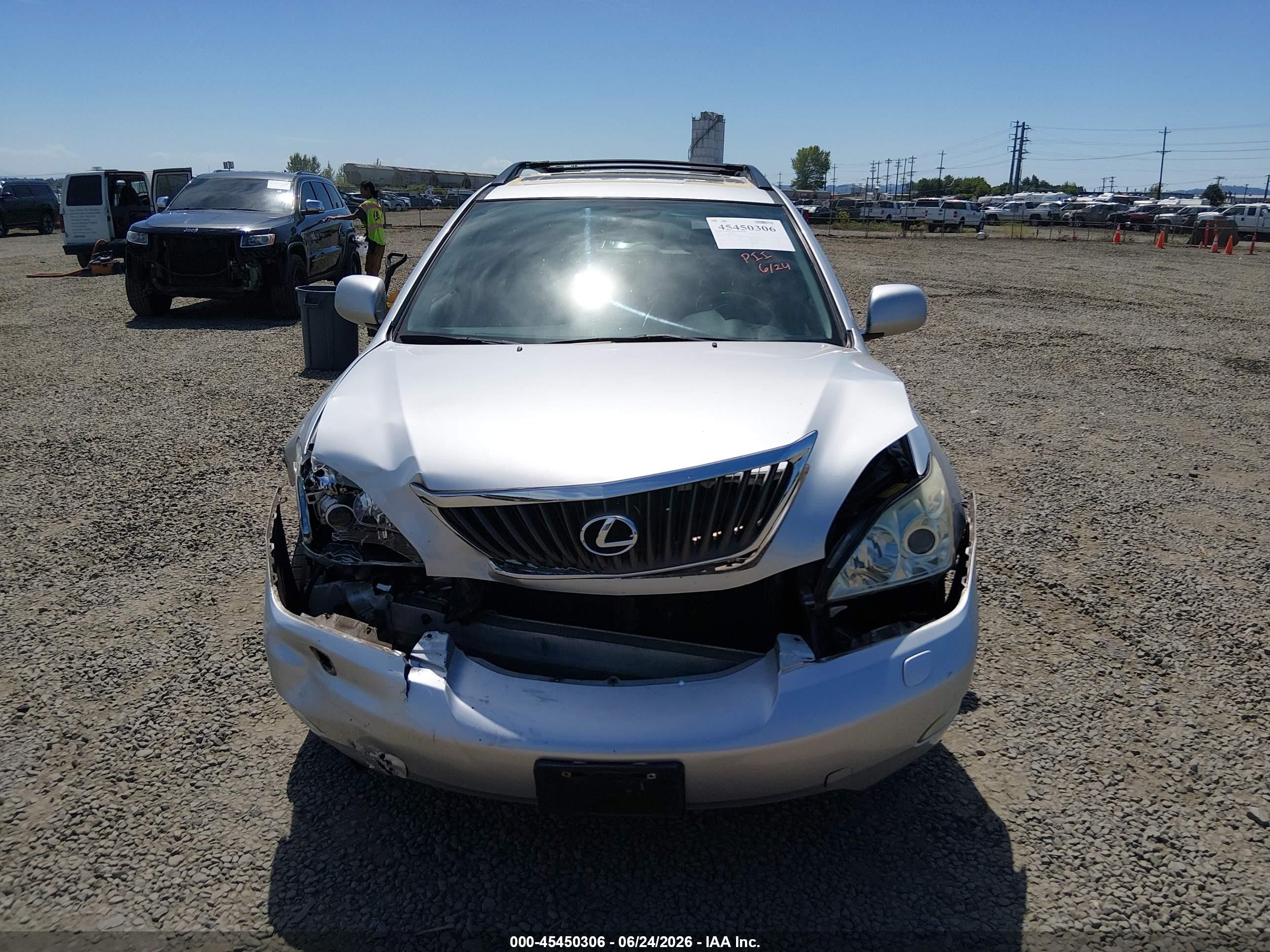 2009 Lexus Rx 350   Серебряный vin: 2T2HK31U99C129403
