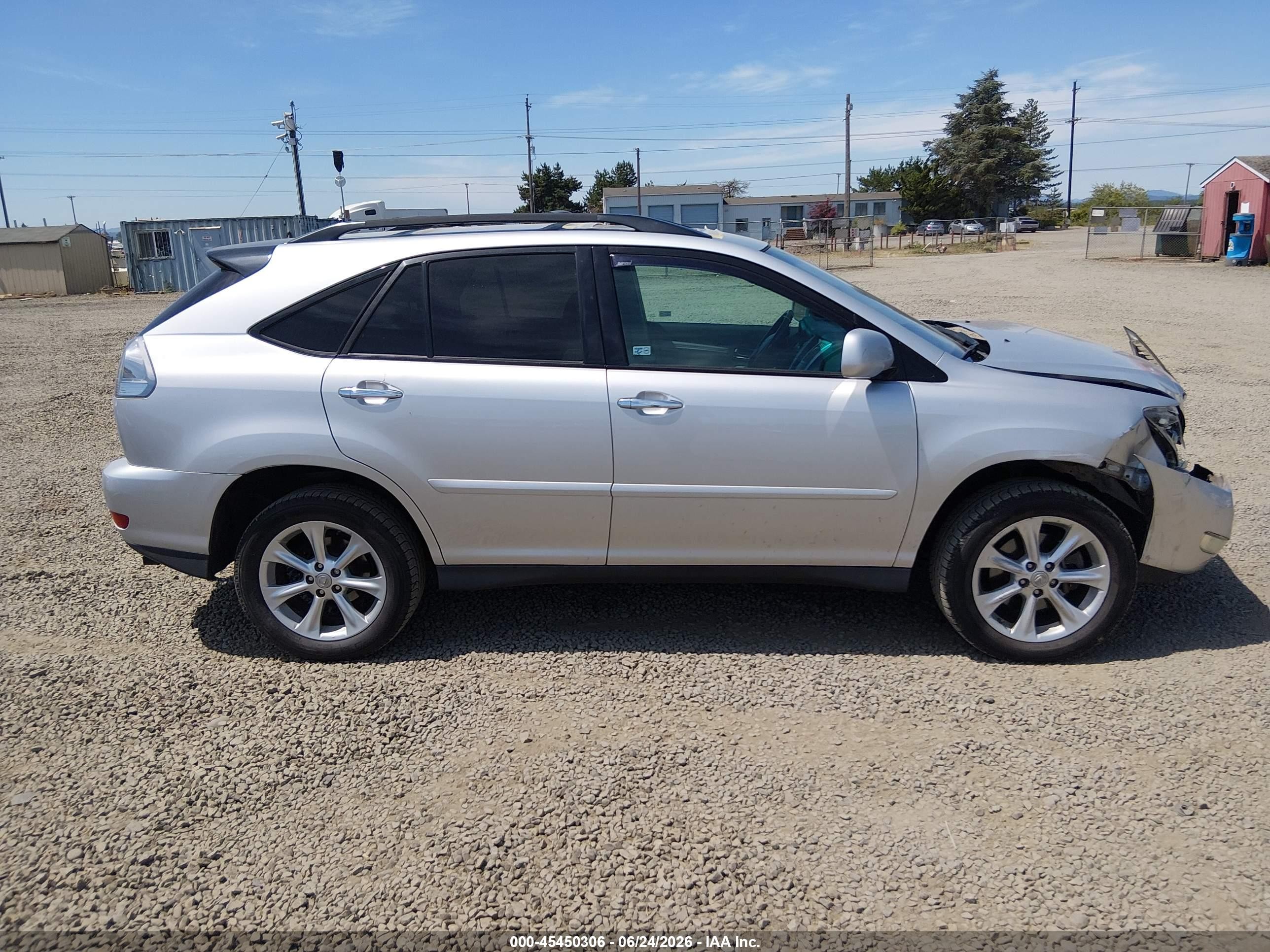 2009 Lexus Rx 350   Серебряный vin: 2T2HK31U99C129403