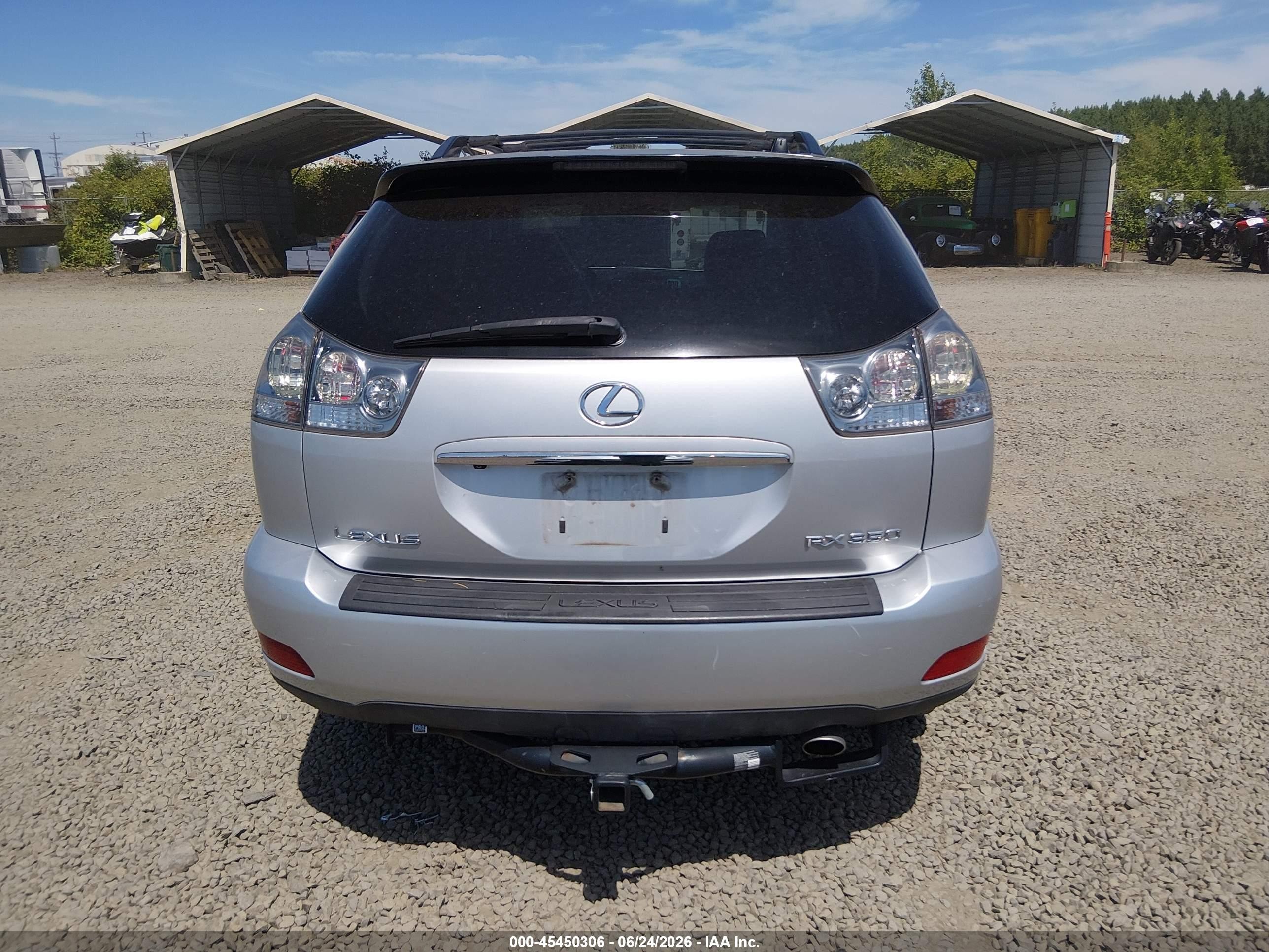 2009 Lexus Rx 350   Серебряный vin: 2T2HK31U99C129403