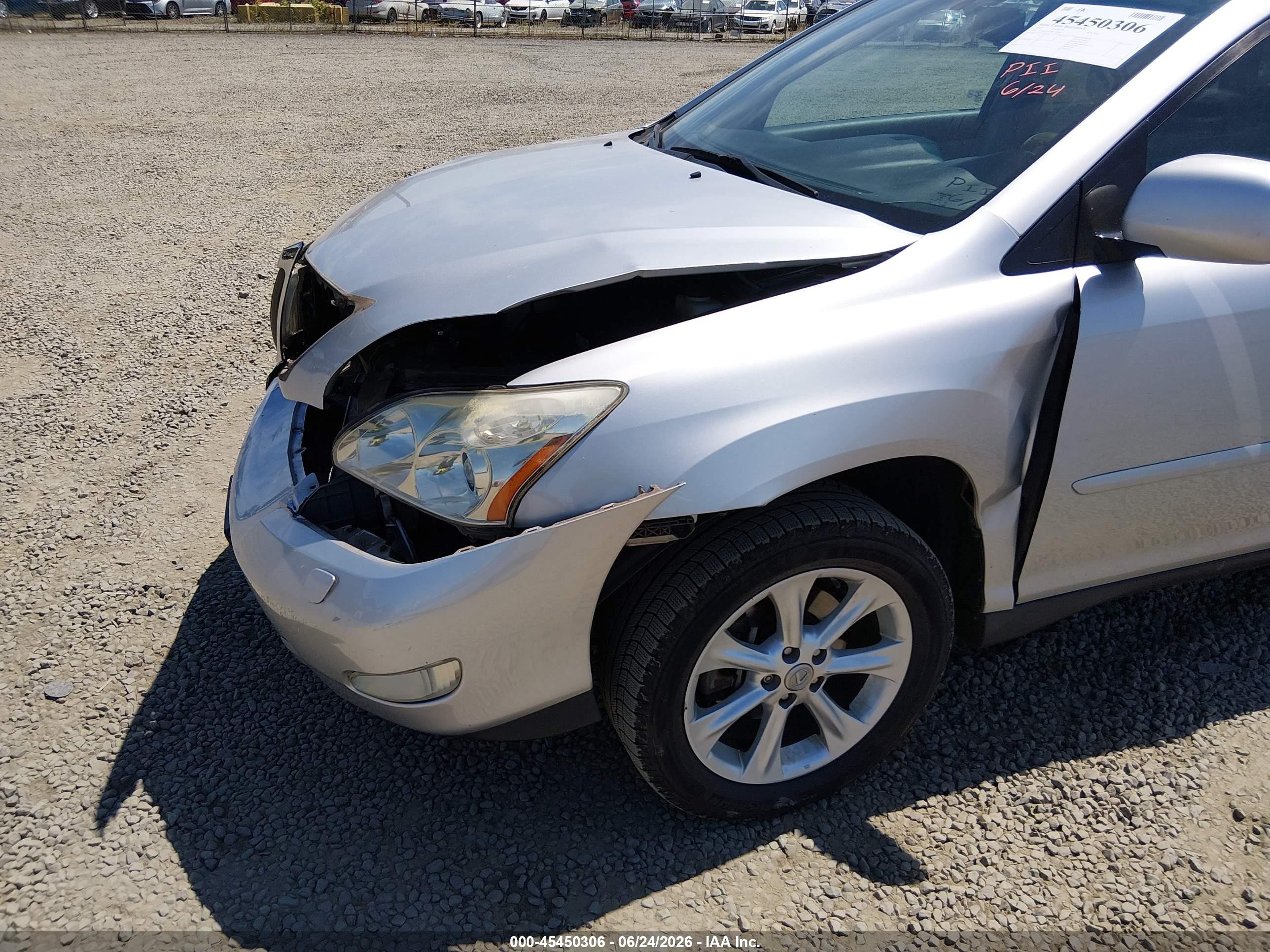 2009 Lexus Rx 350   Серебряный vin: 2T2HK31U99C129403