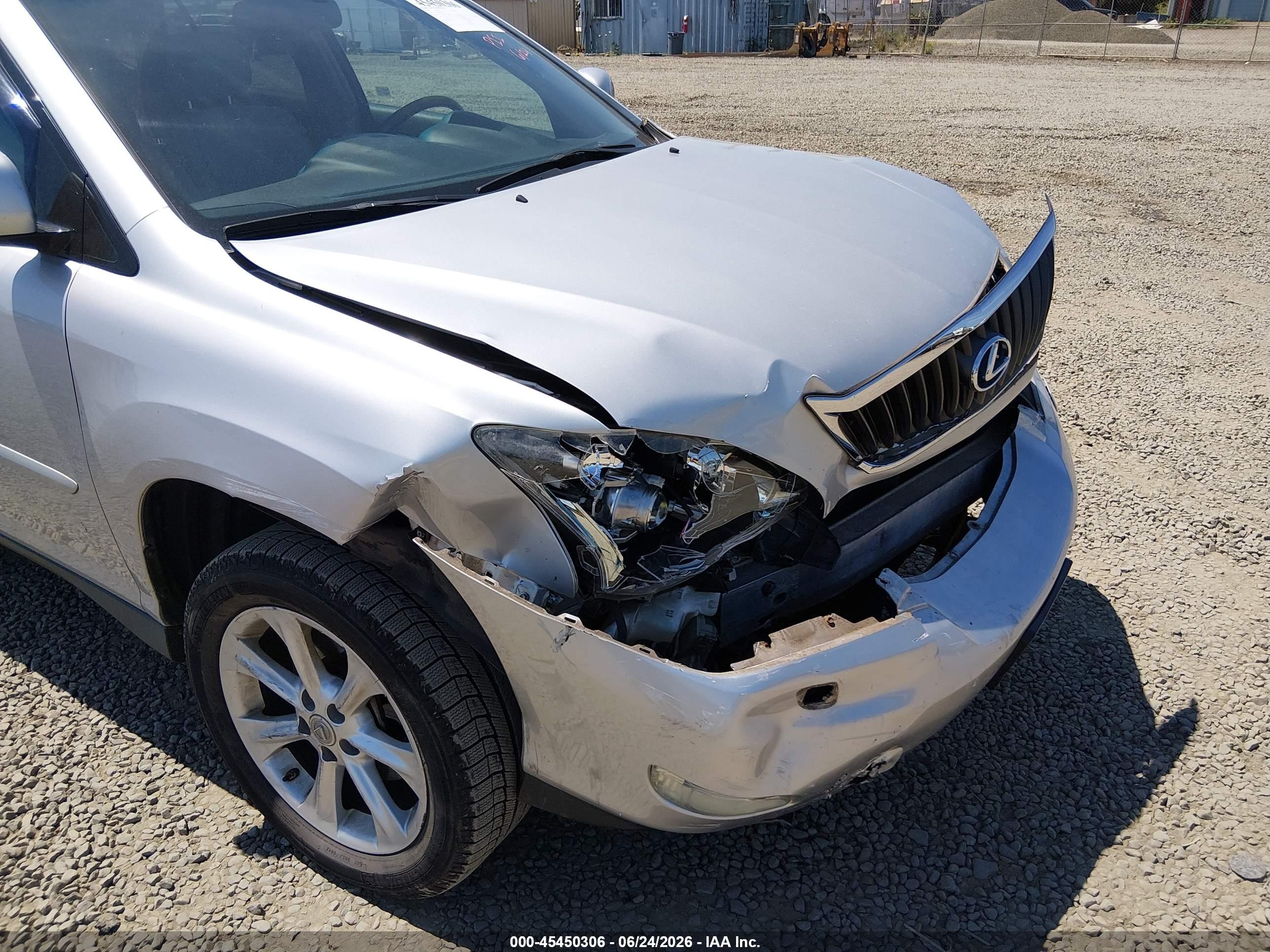 2009 Lexus Rx 350   Серебряный vin: 2T2HK31U99C129403