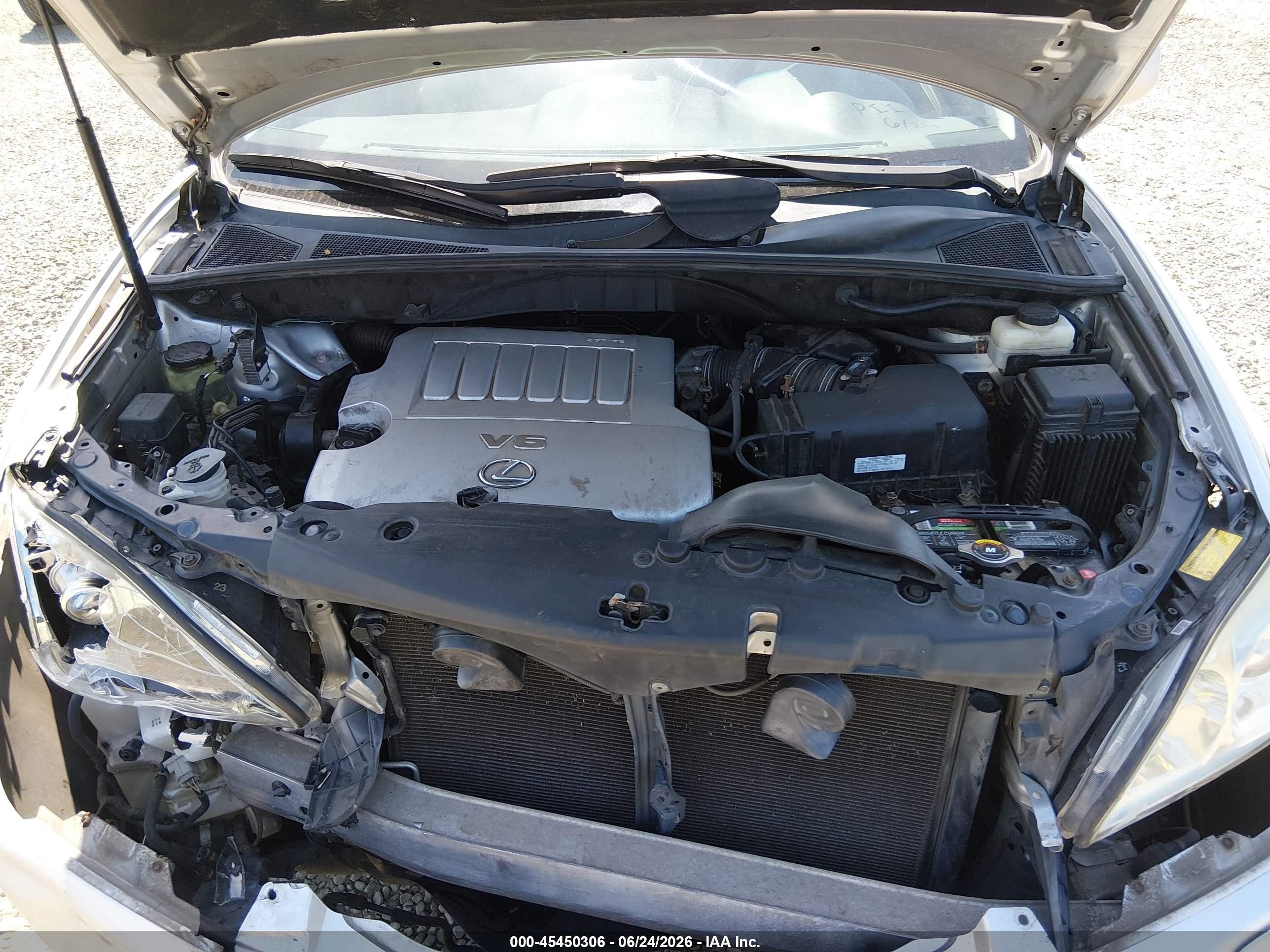 2009 Lexus Rx 350   Серебряный vin: 2T2HK31U99C129403