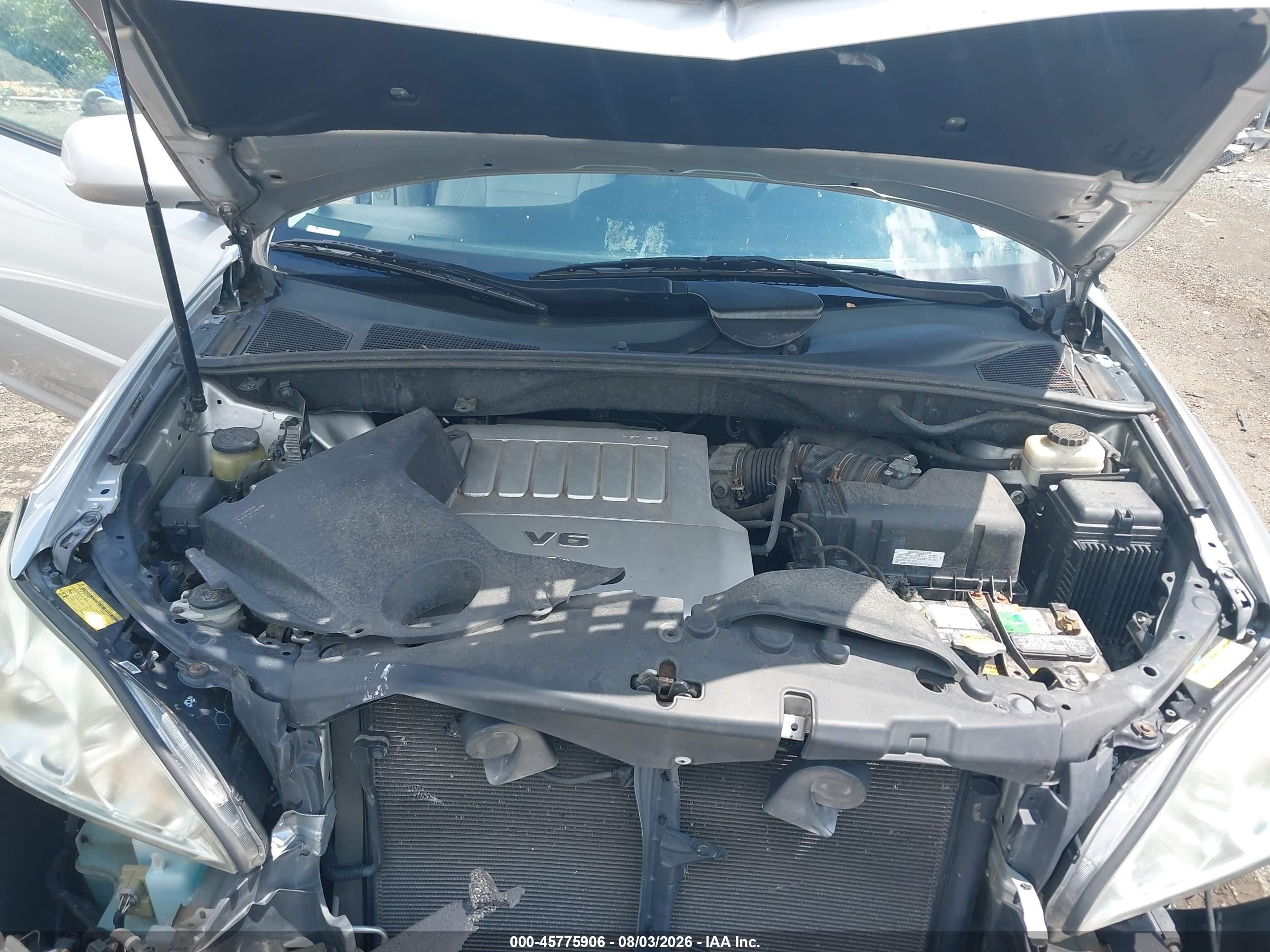 2009 Lexus Rx 350   Silver vin: 2T2HK31U99C131006