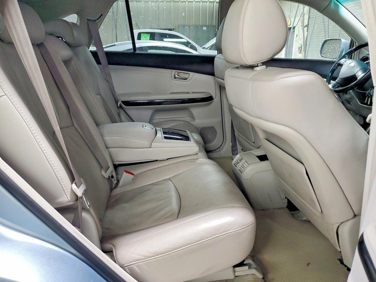 2009 Lexus Rx 350 Blue vin: 2T2HK31U99C133113
