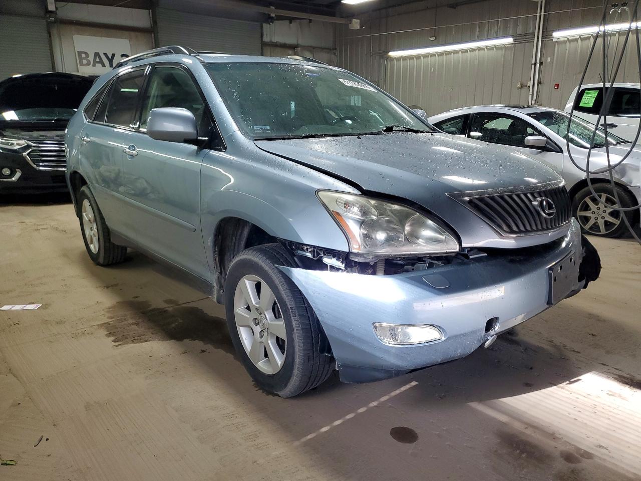 2009 Lexus Rx 350 Blue vin: 2T2HK31U99C133113