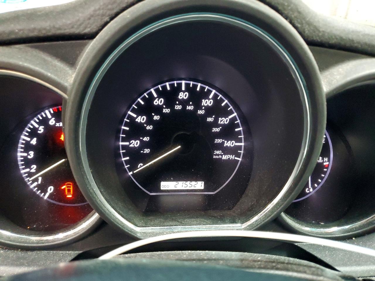 2009 Lexus Rx 350 Blue vin: 2T2HK31U99C133113