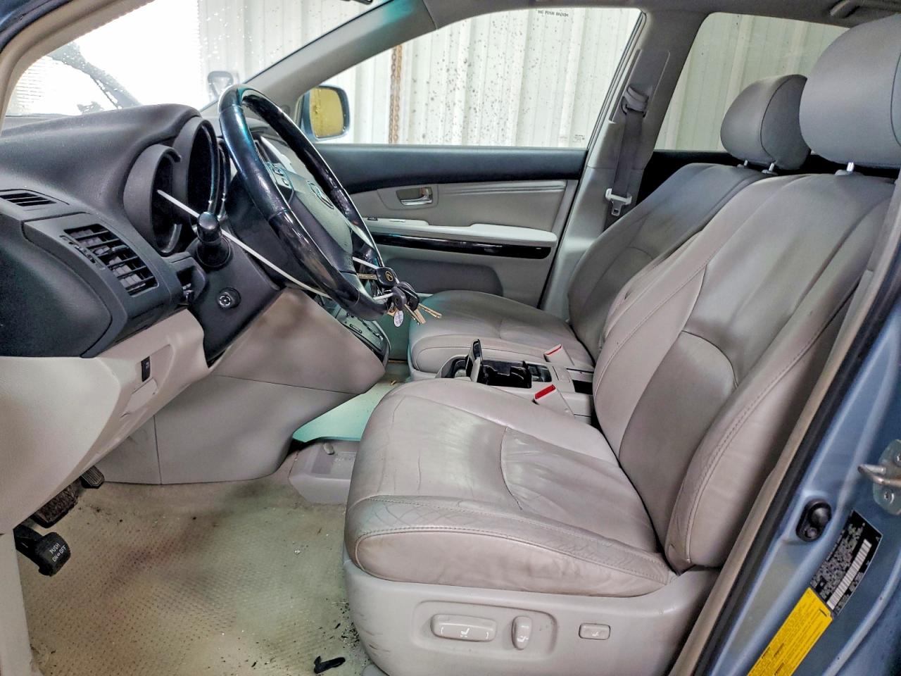 2009 Lexus Rx 350 Blue vin: 2T2HK31U99C133113