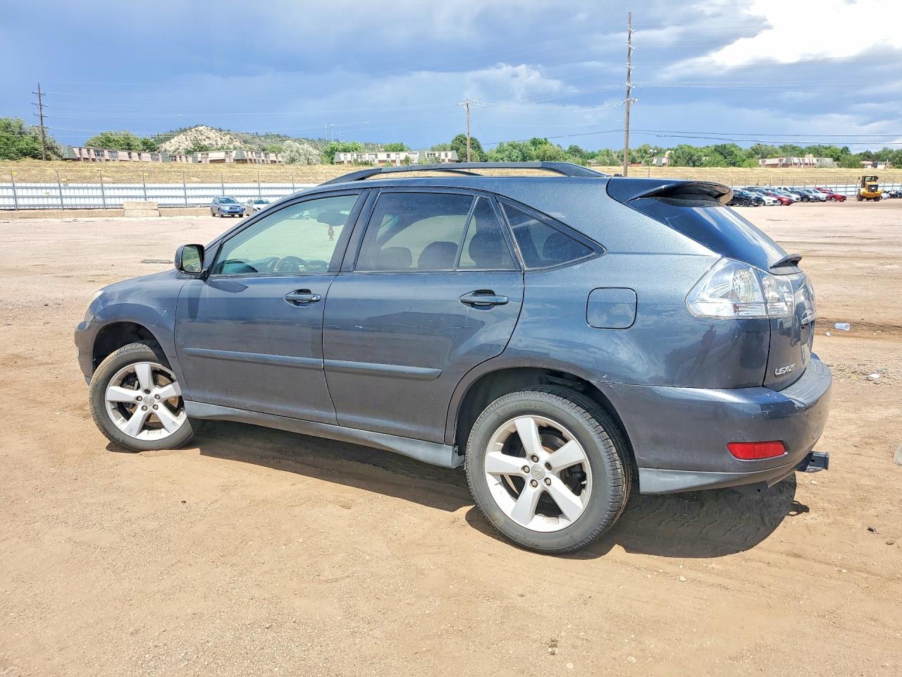 2007 Lexus Rx 350 Charcoal vin: 2T2HK31UX7C016878