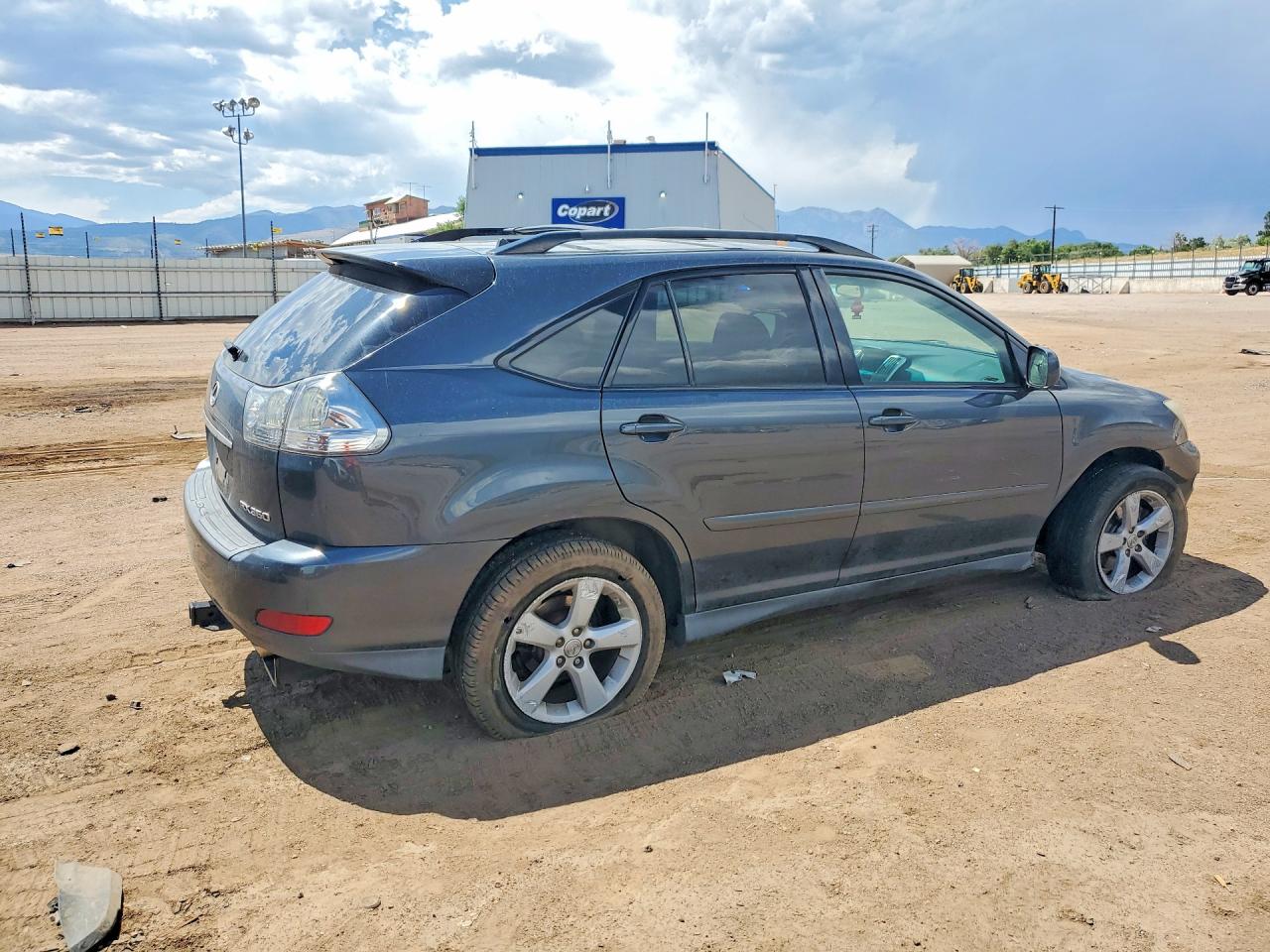 2007 Lexus Rx 350 Charcoal vin: 2T2HK31UX7C016878