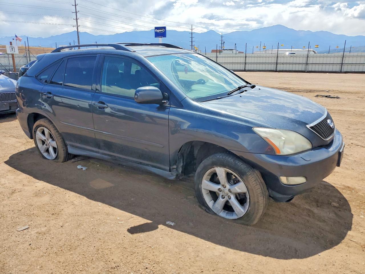 2007 Lexus Rx 350 Charcoal vin: 2T2HK31UX7C016878