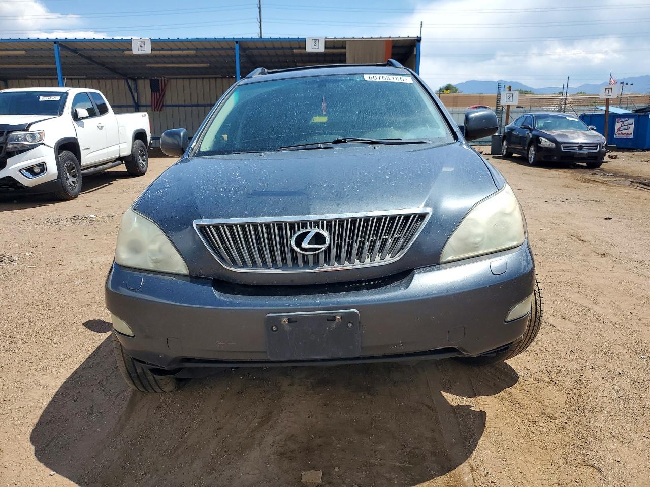 2007 Lexus Rx 350 Charcoal vin: 2T2HK31UX7C016878