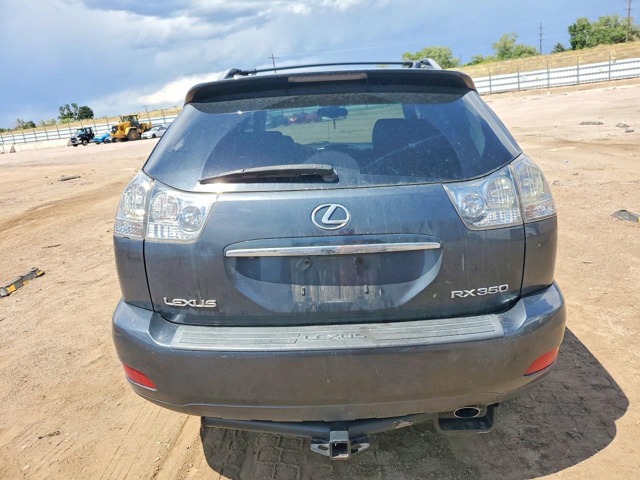 2007 Lexus Rx 350 Charcoal vin: 2T2HK31UX7C016878