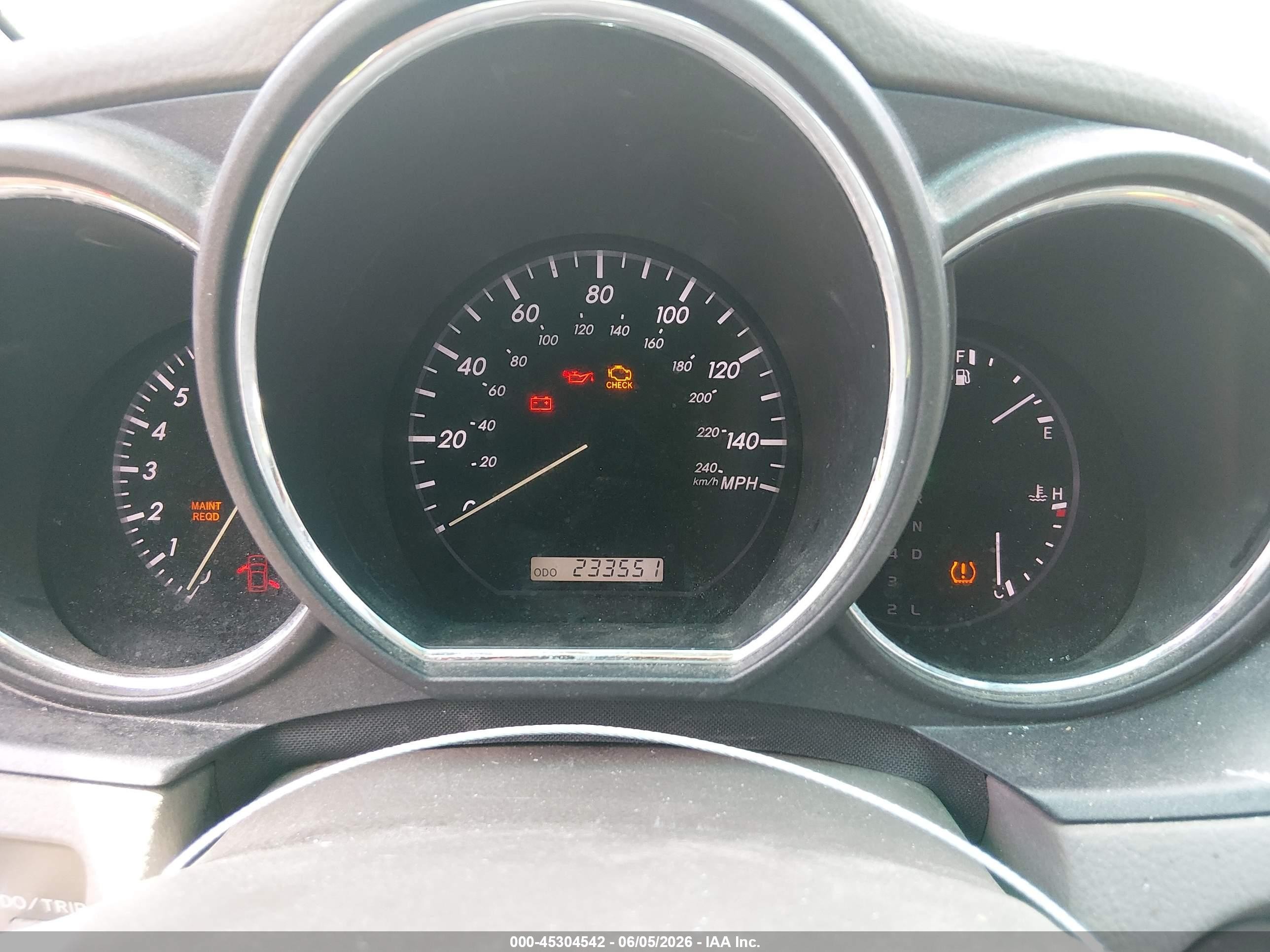 2007 Lexus Rx 350   Blue vin: 2T2HK31UX7C022454