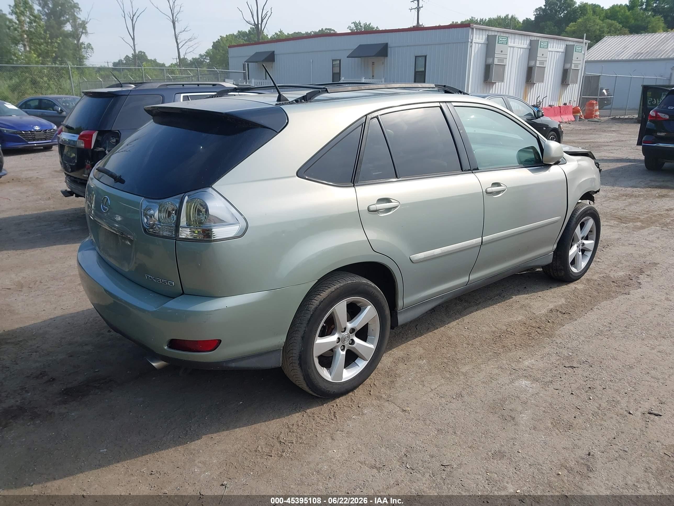 2007 Lexus Rx 350   Silver vin: 2T2HK31UX7C028626