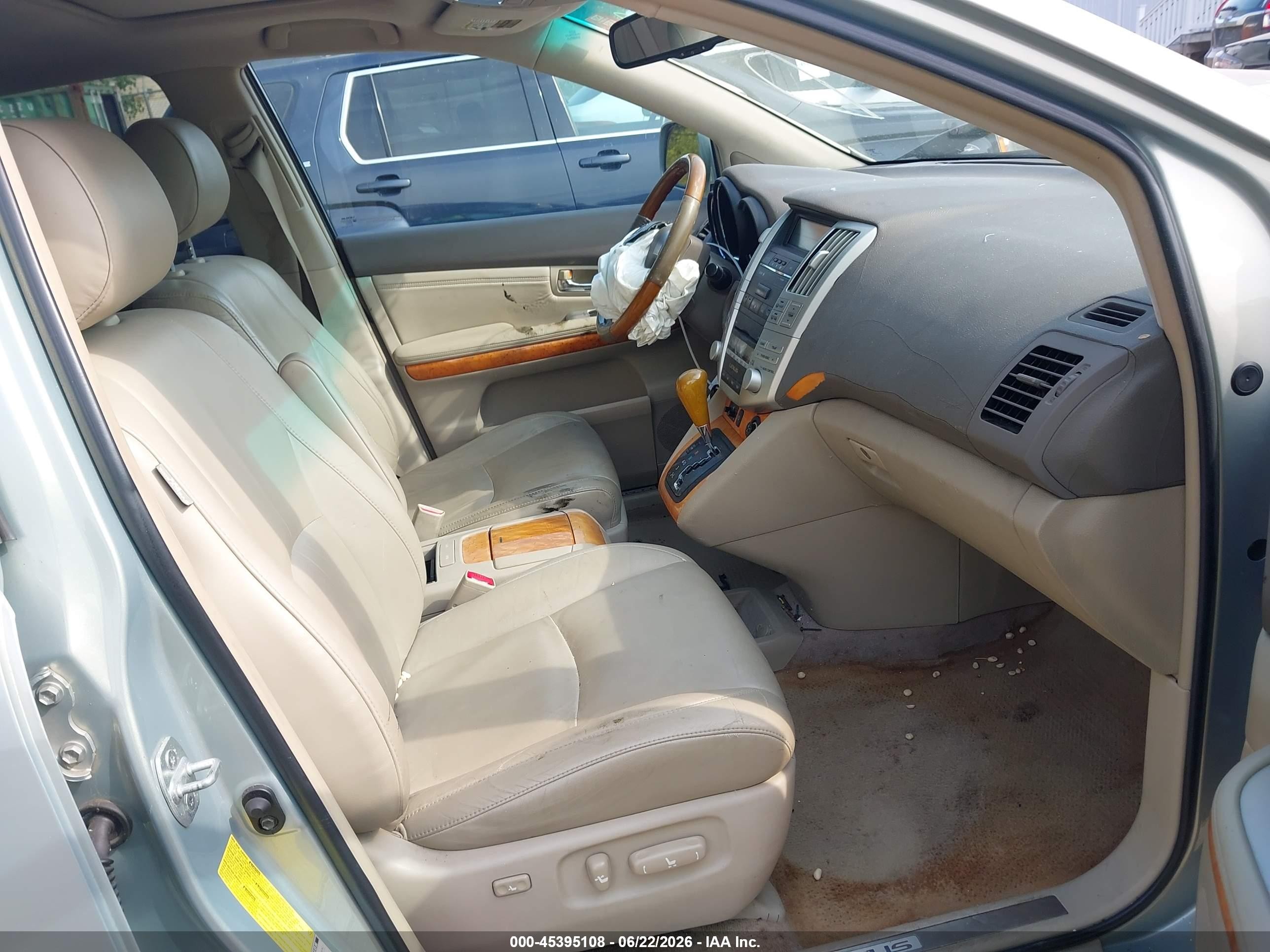 2007 Lexus Rx 350   Silver vin: 2T2HK31UX7C028626