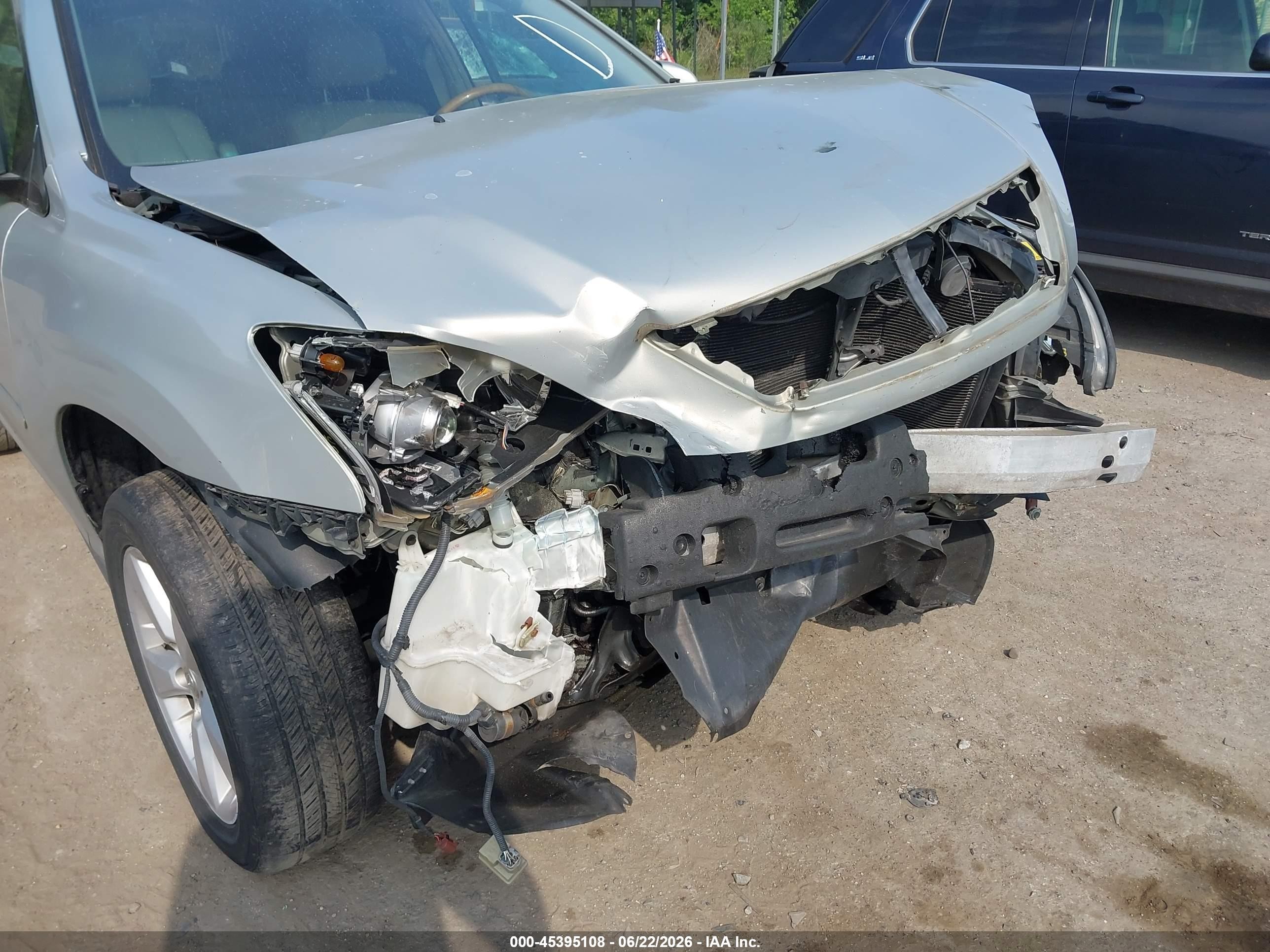 2007 Lexus Rx 350   Silver vin: 2T2HK31UX7C028626