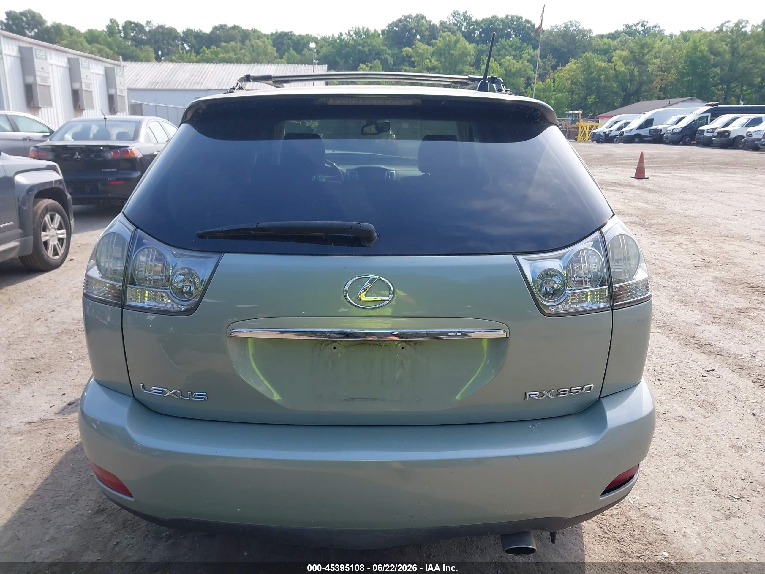 2007 Lexus Rx 350   Silver vin: 2T2HK31UX7C028626