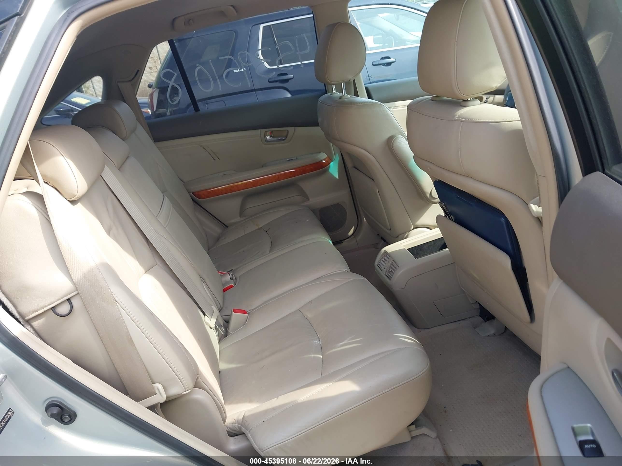 2007 Lexus Rx 350   Silver vin: 2T2HK31UX7C028626