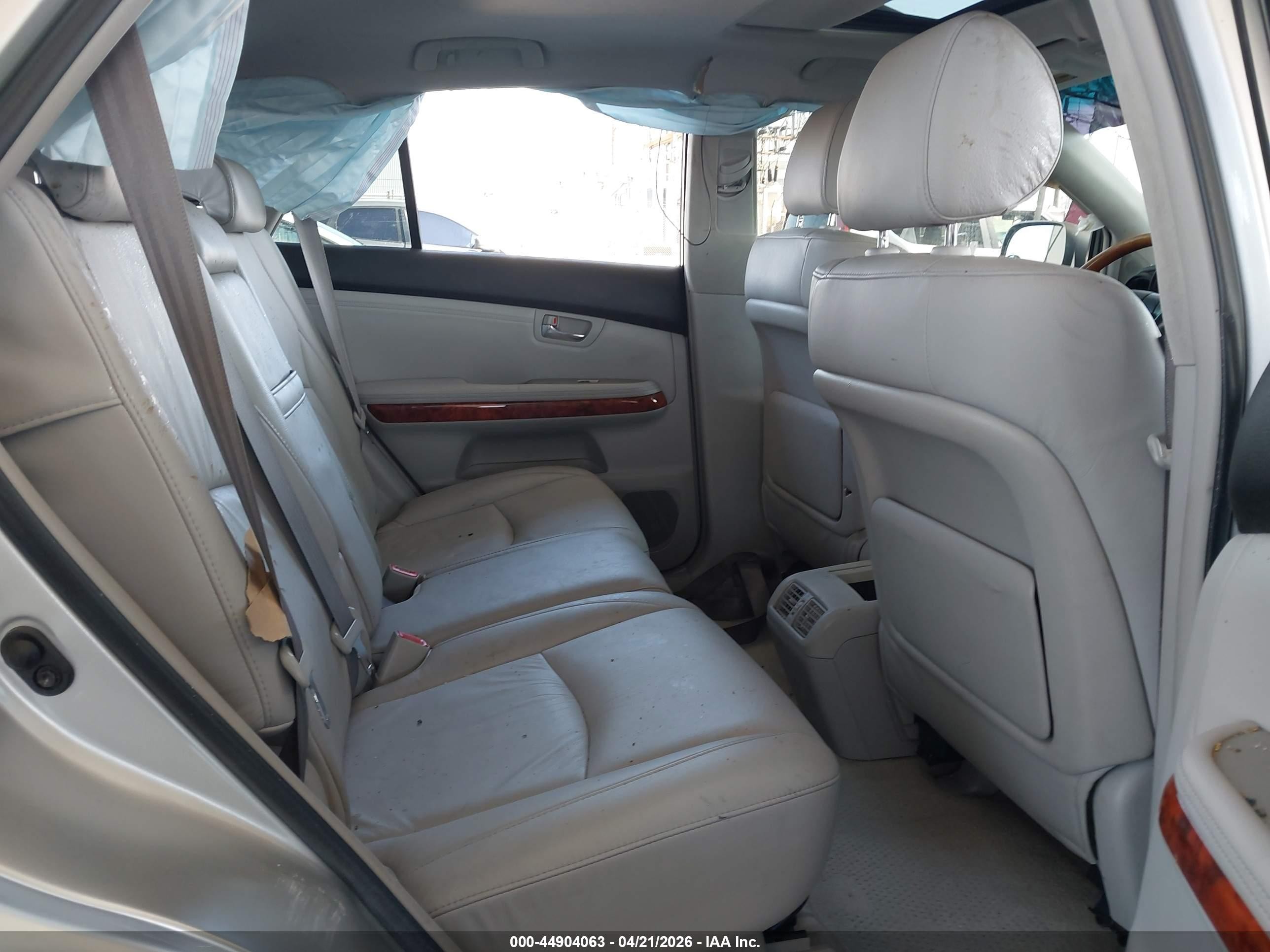 2007 Lexus Rx 350   Gray vin: 2T2HK31UX7C031302